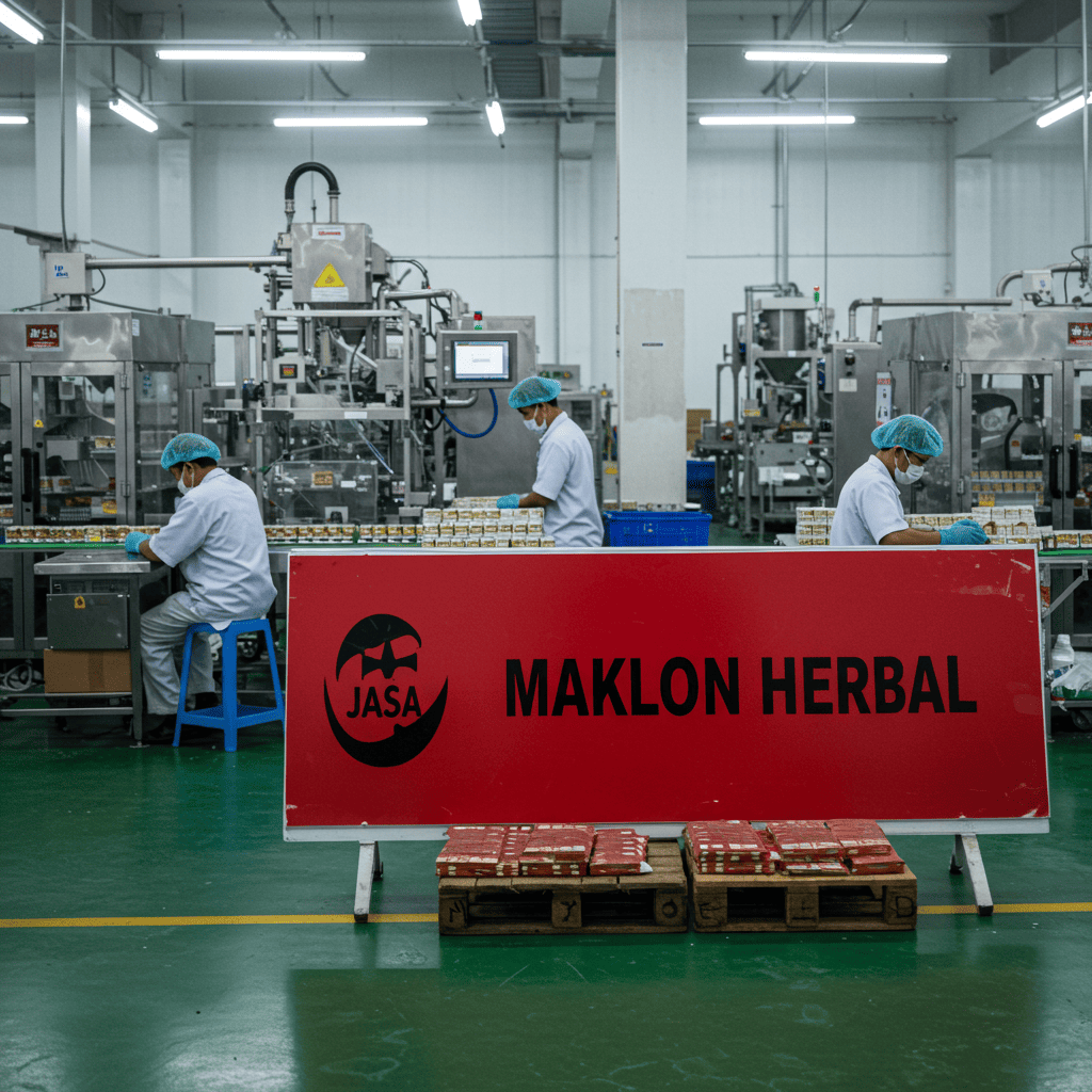  (H1) Pabrik Maklon Herbal Terlaris di Indonesia - Harga & Paket Hemat untuk Brand Owner