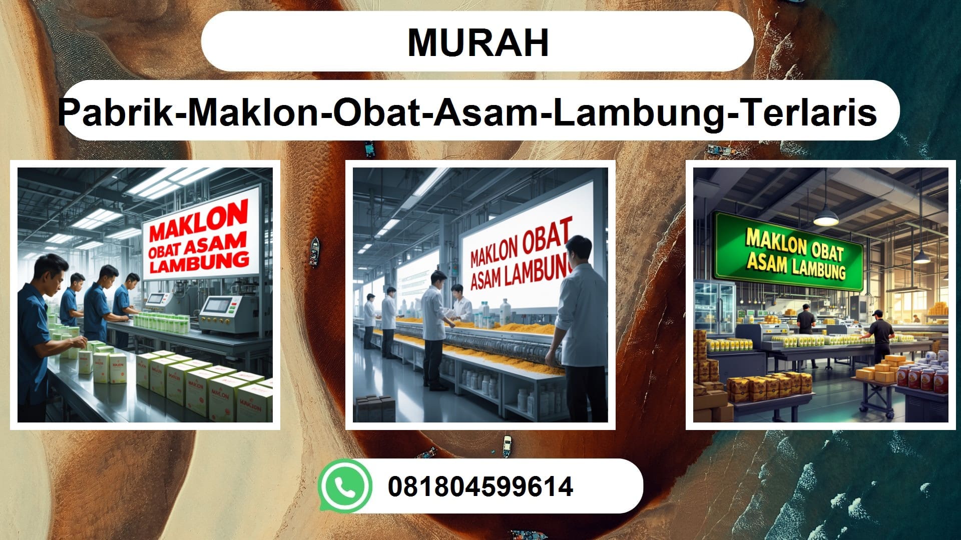 Jasa Maklon Obat Asam Lambung Murah Terpercaya - Alasan Kenapa Harus Memilih Ini