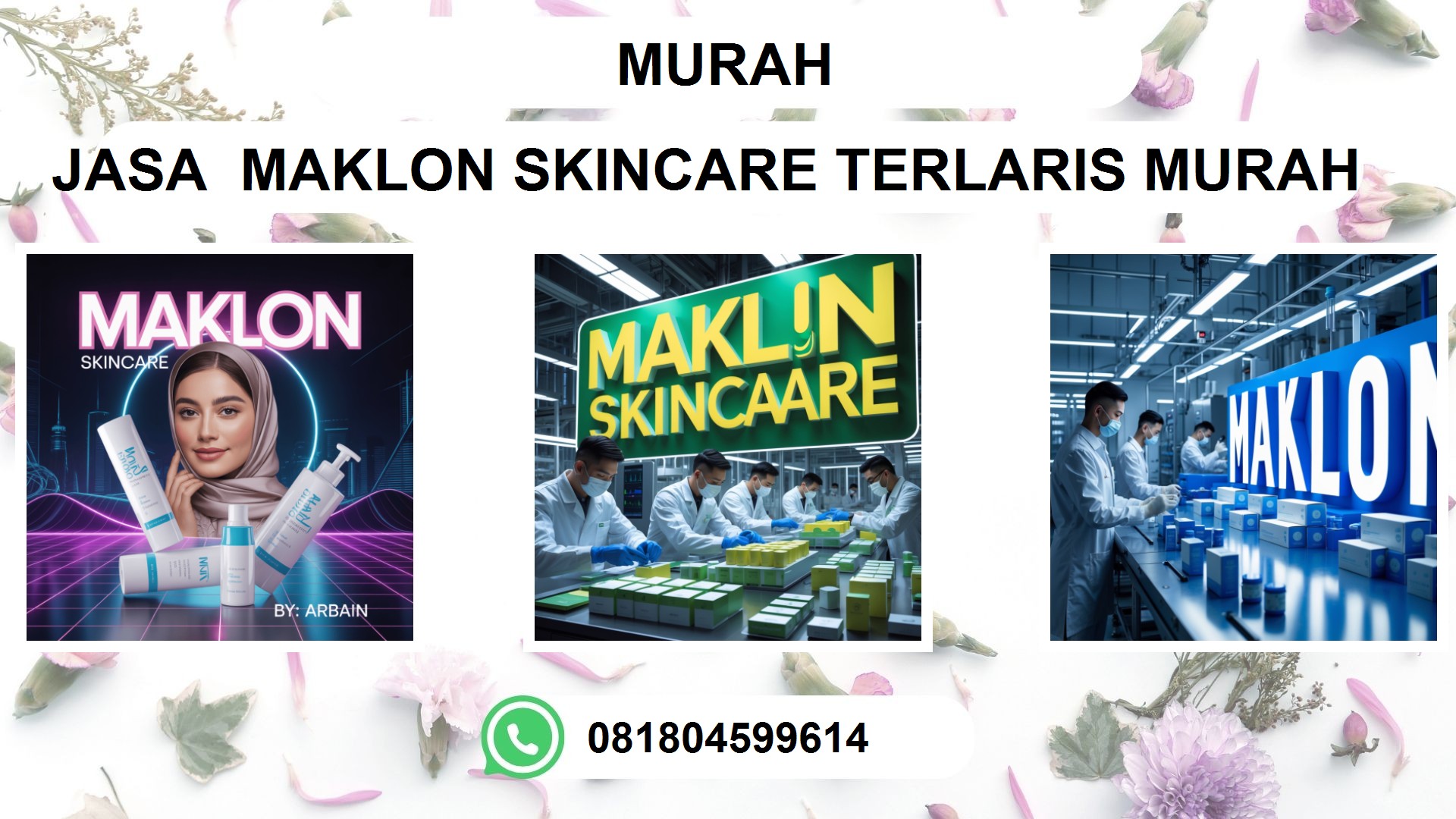 Jasa Maklon Skincare - Panduan Cara Pemesanan Mudah