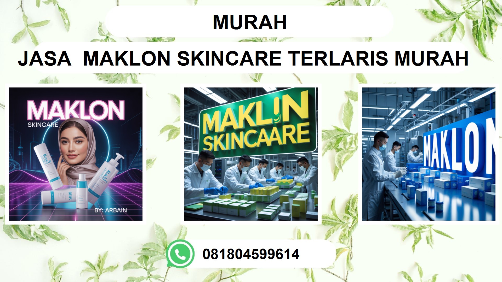 Meta Title Jasa Maklon Skincare yang Tepat untuk Bisnis Anda