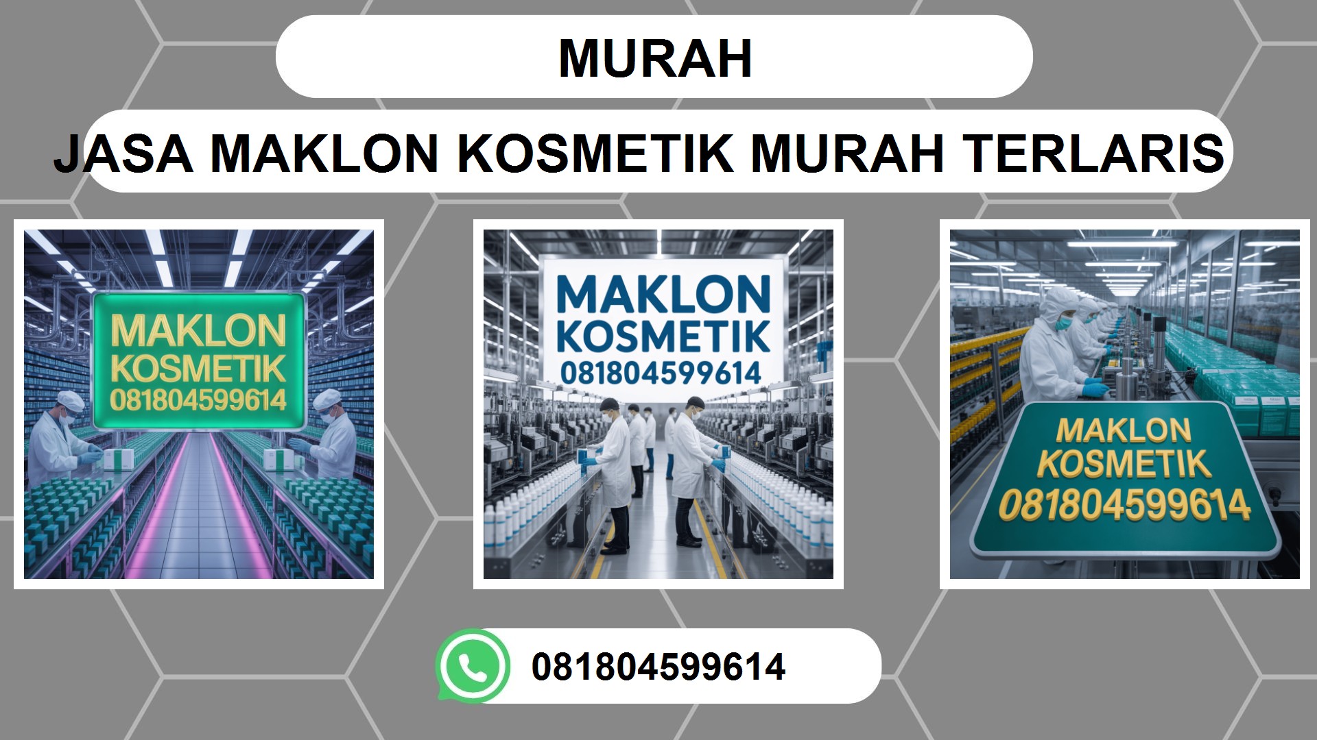 Berikut adalah artikel SEO untuk website https//cepatlaku.id/ tentang layanan maklon kategori KOSMETIK