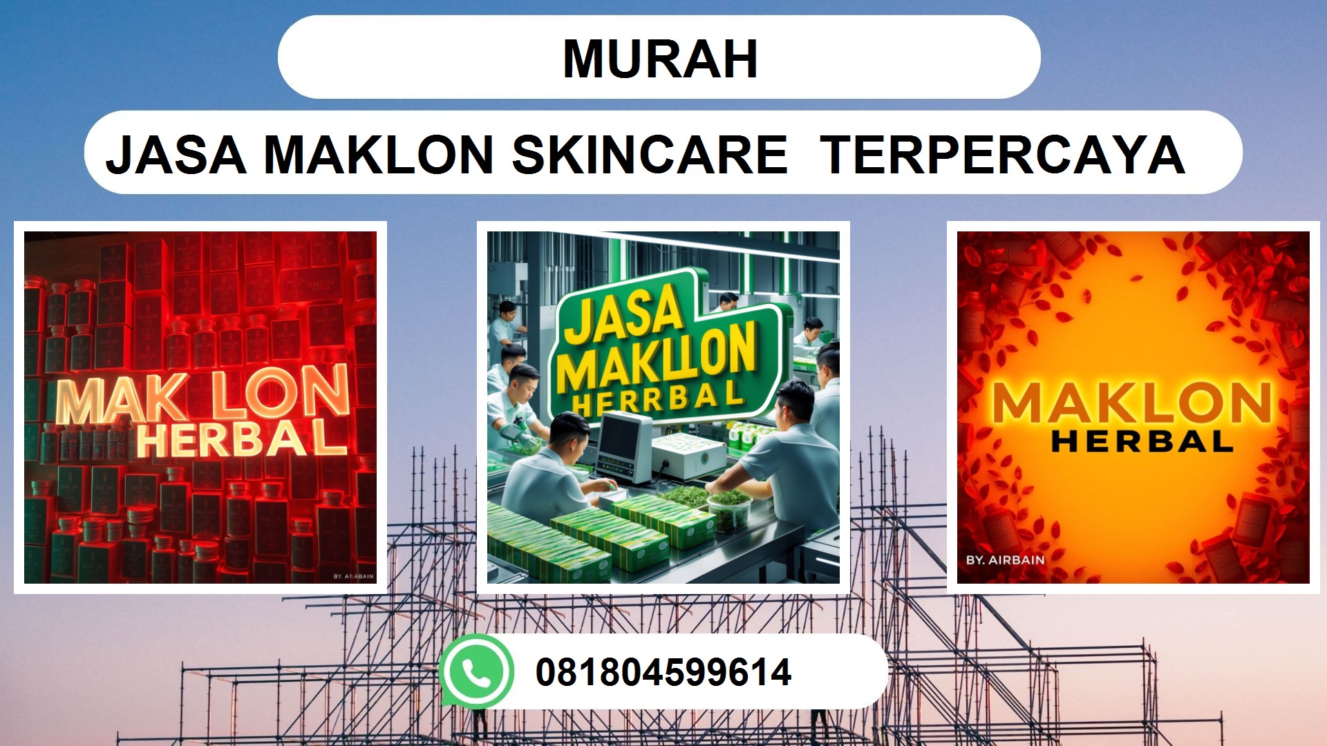 Meta Title Jasa Maklon Obat Herbal - Daftar Harga & Paket Hemat di Jakarta, Bogor, Tangerang