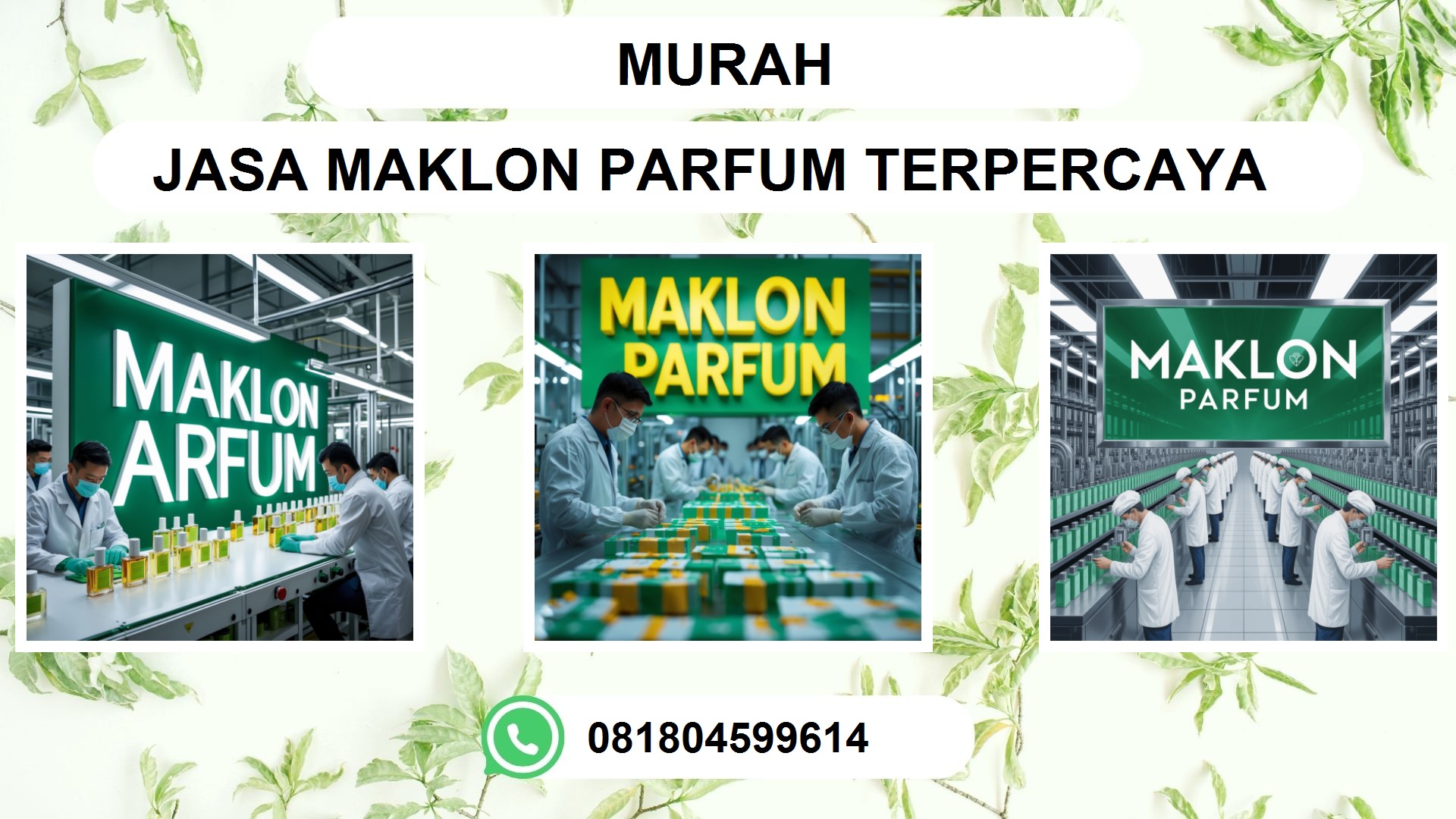 Jasa Maklon Parfume - Panduan Cara Pemesanan Mudah