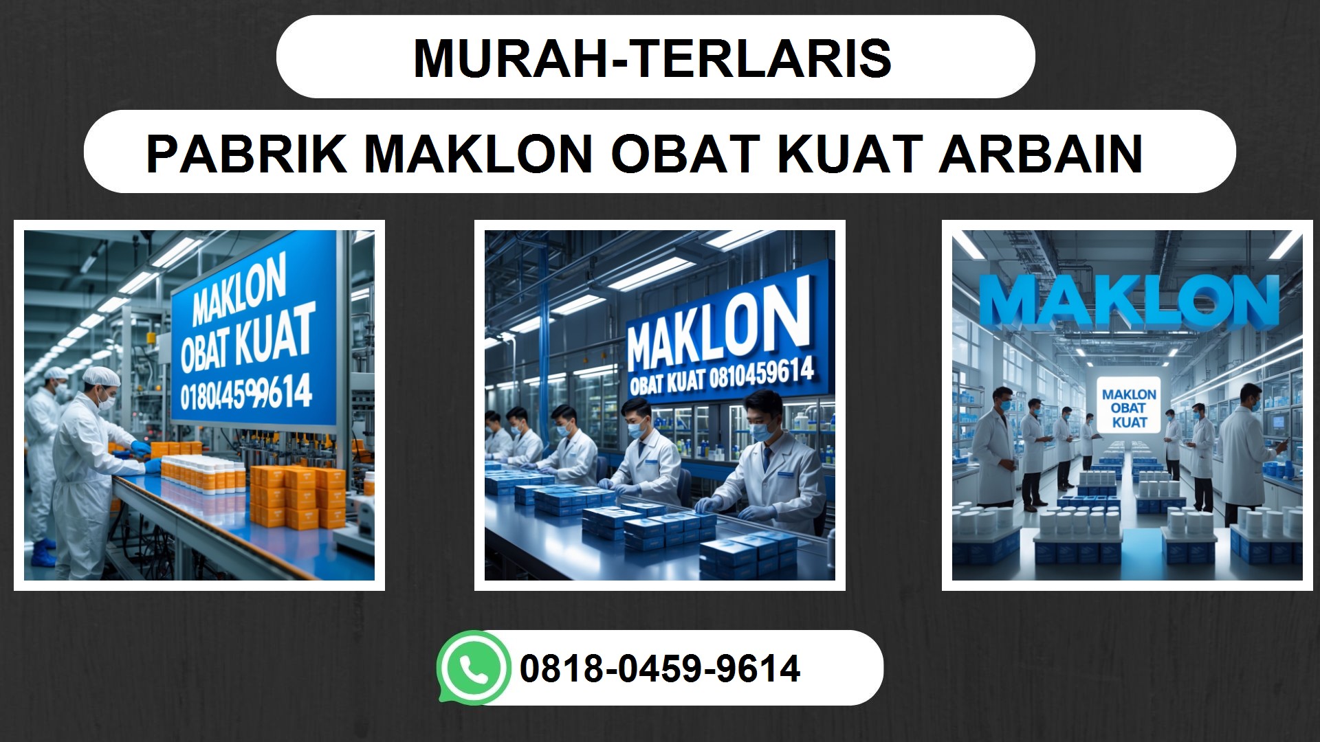 Jasa Maklon Obat Kuat - Panduan Cara Pemesanan Mudah