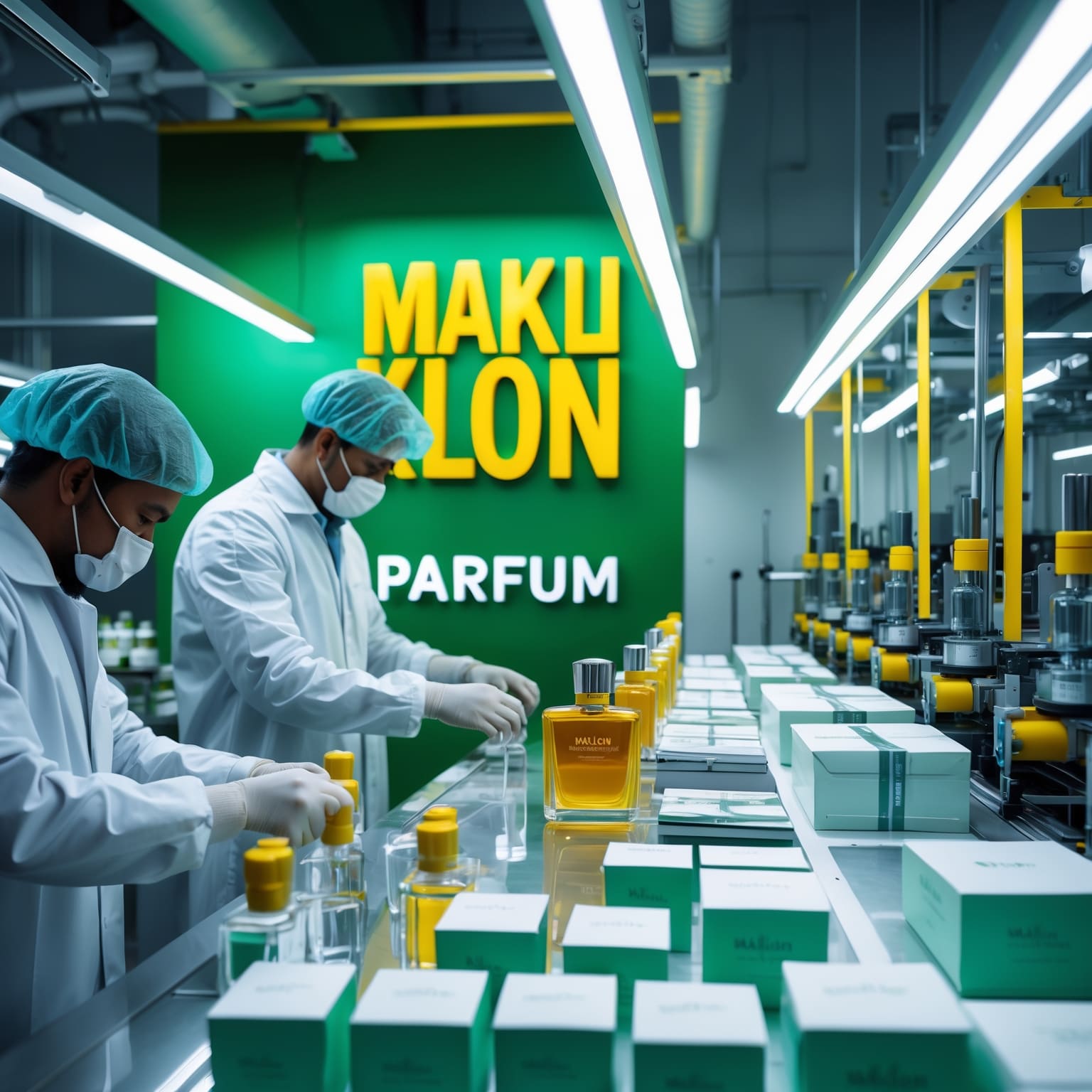 Jasa Maklon Parfum Murah Terlaris - Daftar Harga & Paket Hemat