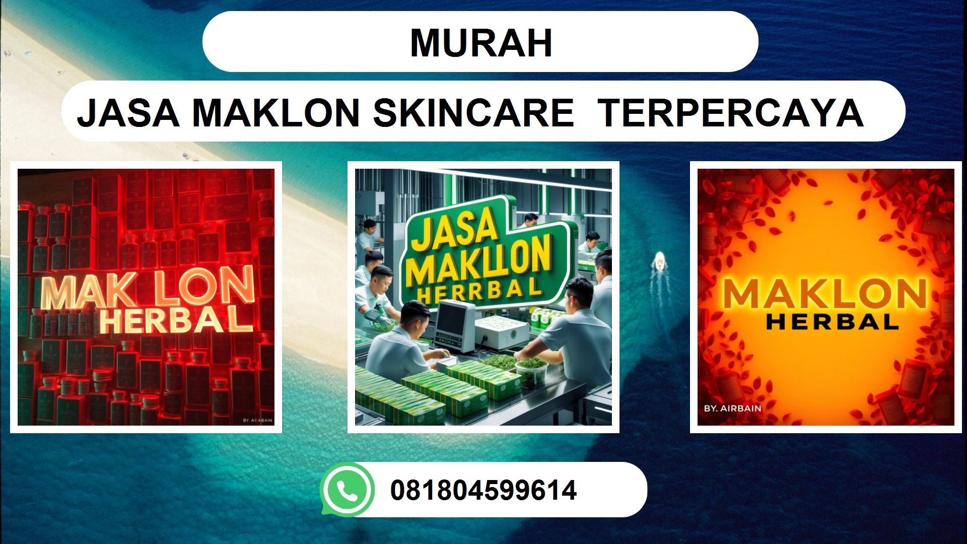 Pabrik Maklon Herbal Terlaris - Review Jujur & Keunggulan