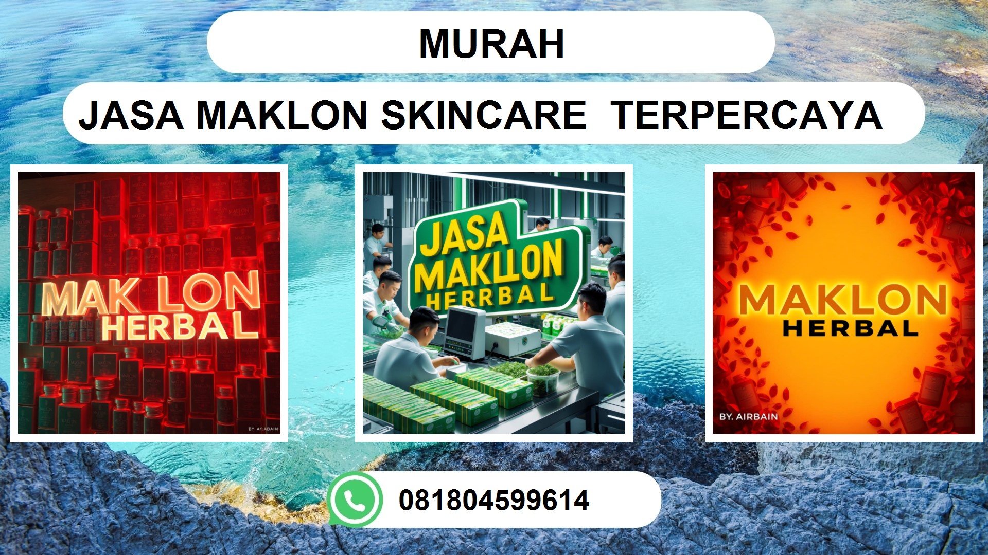 Pabrik Maklon Herbal Terlaris - Alasan Kenapa Harus Memilih Ini