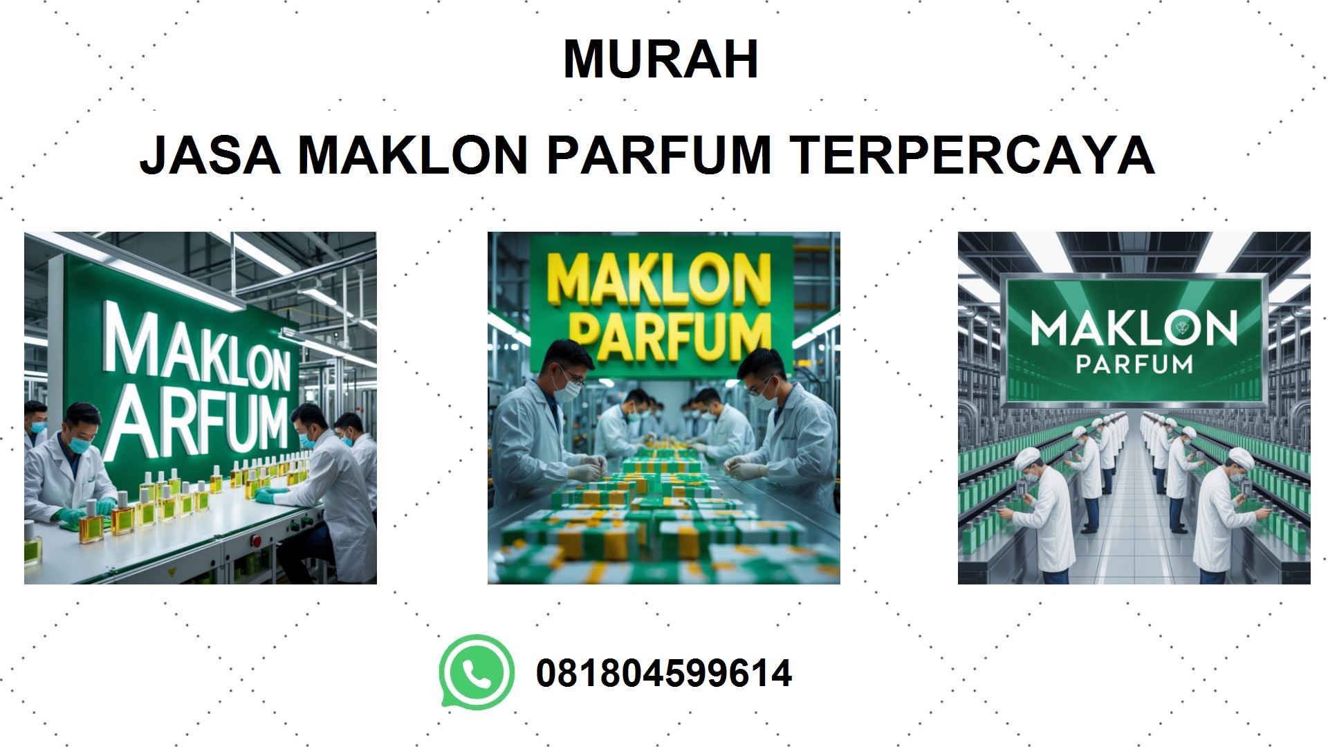 Pabrik Maklon PARFUM Terpercaya - Review Jujur & Keunggulan