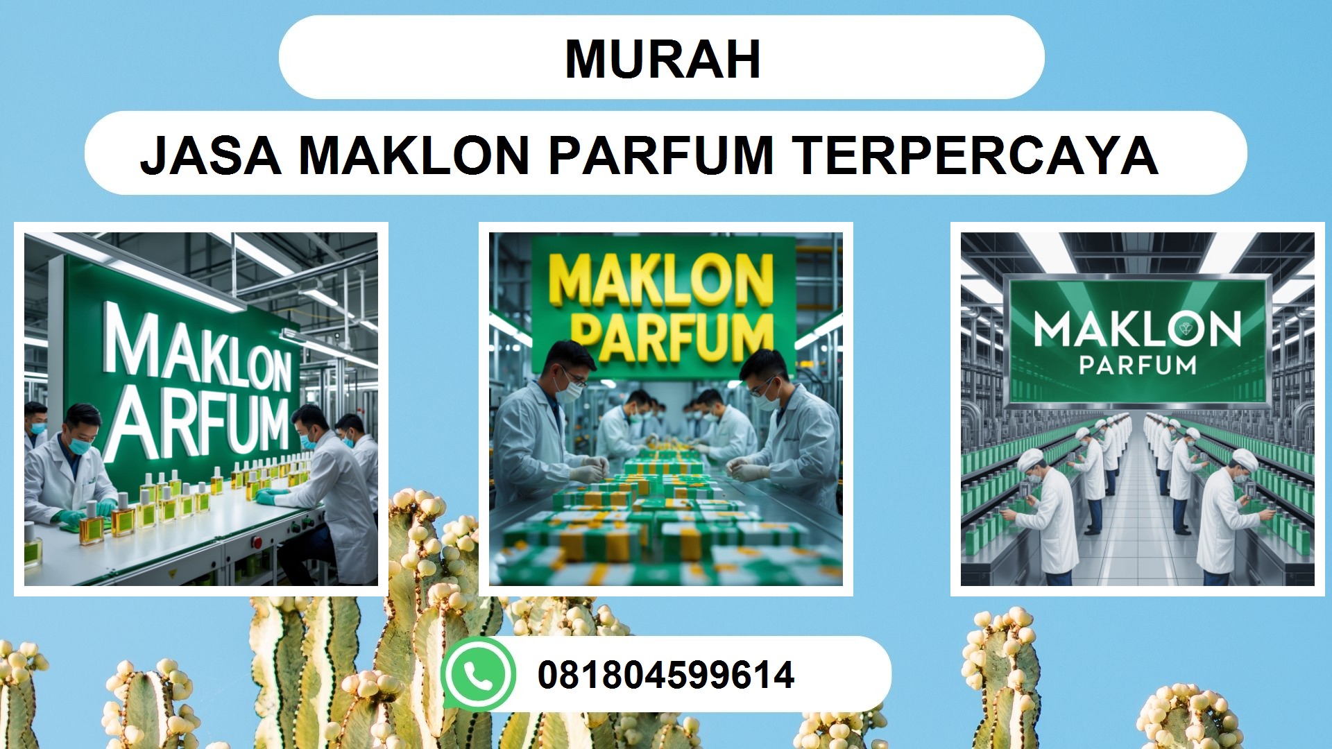 Pabrik Maklon PARFUM Terpercaya - Panduan Cara Pemesanan Mudah