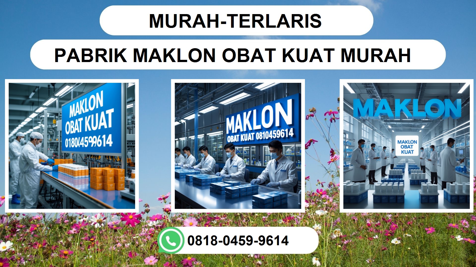 Meta Title Jasa Maklon OBAT KUAT Terlaris Murah untuk Bisnis Kesehatan