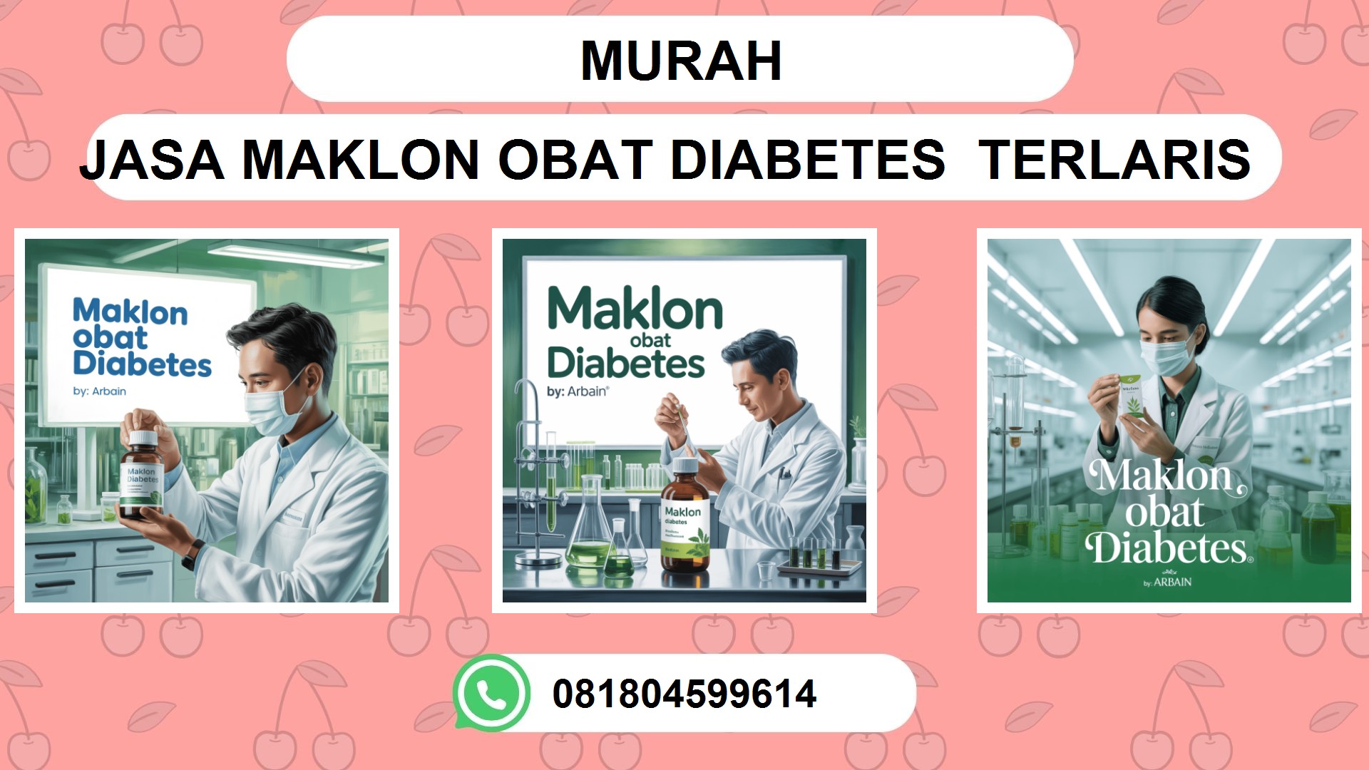 Jasa Maklon OBAT DIABET Terlaris Murah - Penawaran Spesial 14