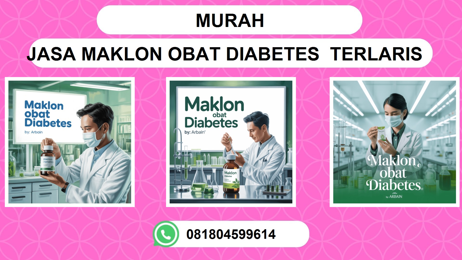 Meta Title Jasa Maklon OBAT DIABET Murah - Panduan Cara Pemesanan Online