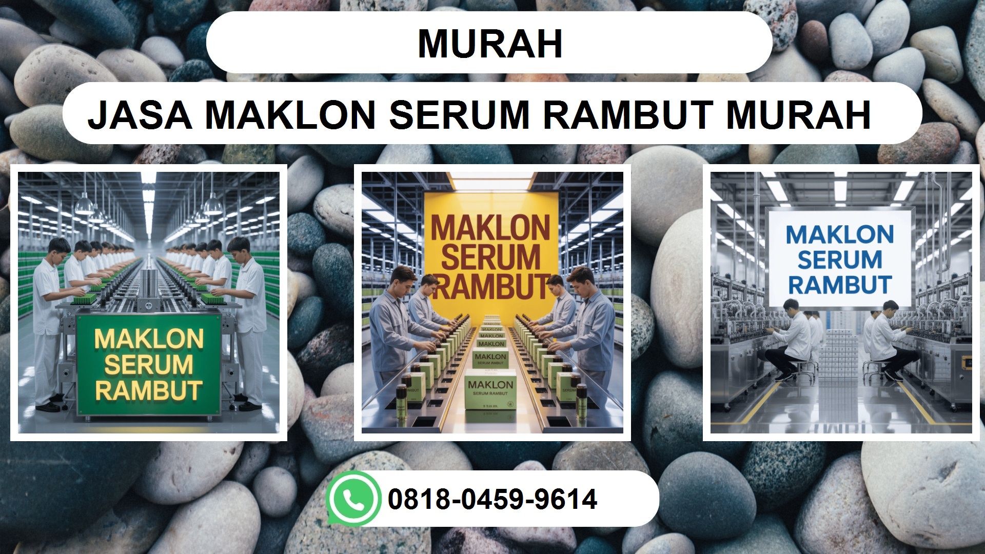 Meta Title Pabrik Maklon SERUM PENUMBUH RAMBUT Murah - Alasan Kenapa Harus Memilih Kami