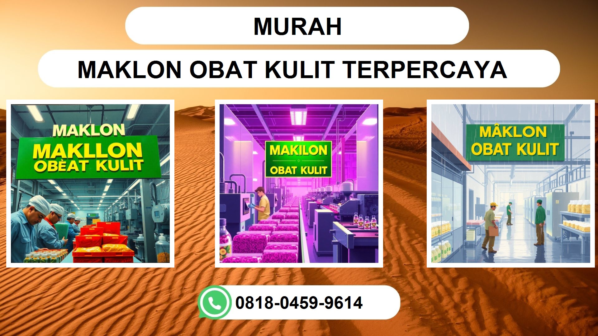 Pabrik Maklon OBAT KULIT Murah - Review Jujur & Keunggulan