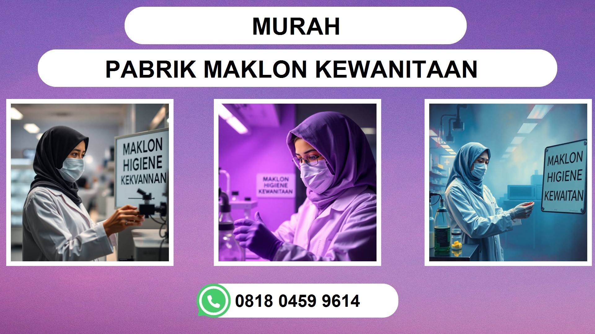 Pabrik Maklon Herbal HIGIENIS KEWANITAAN Terlaris - Alasan Kenapa Harus Memilih Ini