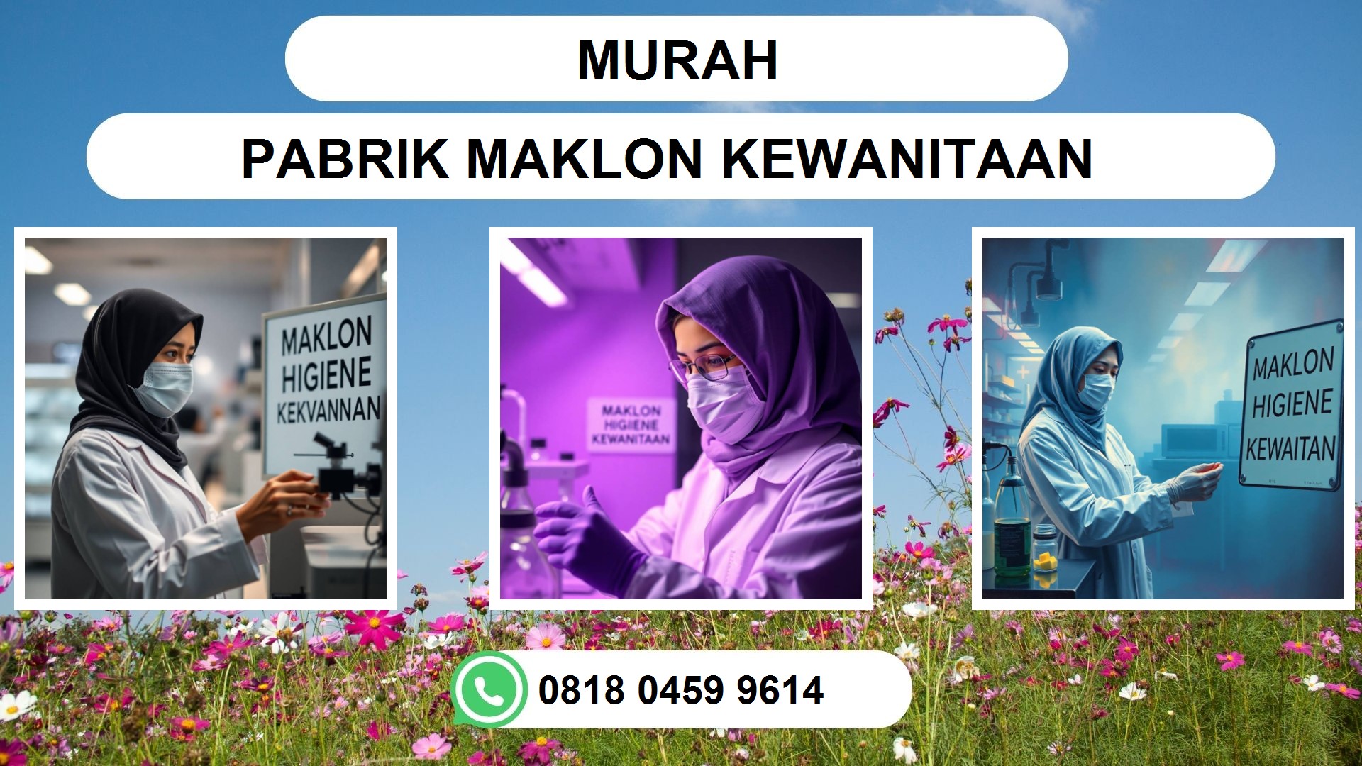 Pabrik Maklon Herbal Higiensis Kewanitaan Terlaris - Testimoni & Pengalaman Pelanggan