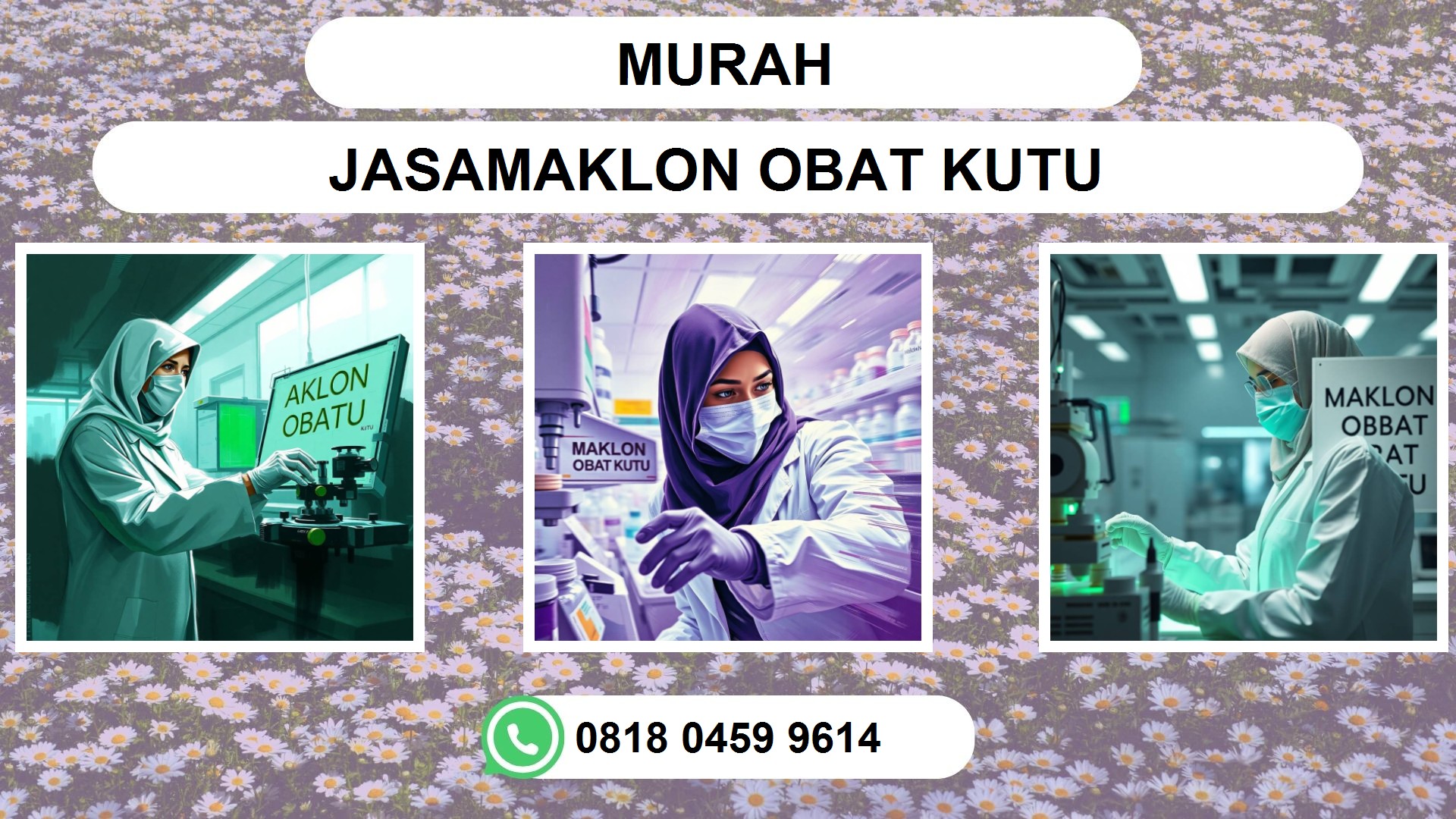 Pabrik Maklon OBAT KUTU Murah - Penawaran Spesial 49