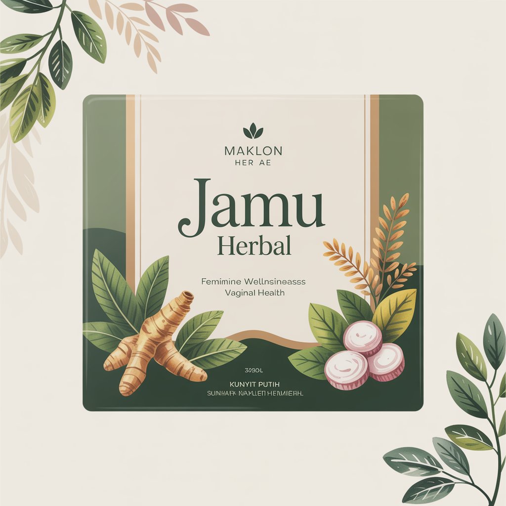 Maklon Kapsul Sehat Wanita dengan Formula Herbal Modern