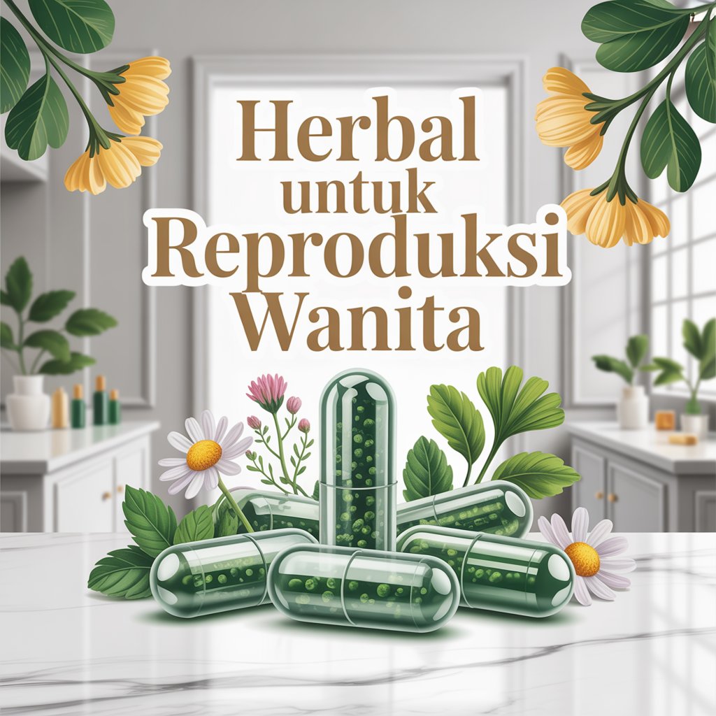 Obat Herbal Reproduksi Wanita untuk Wanita Aktif dan Sehat - Penawaran Spesial 7