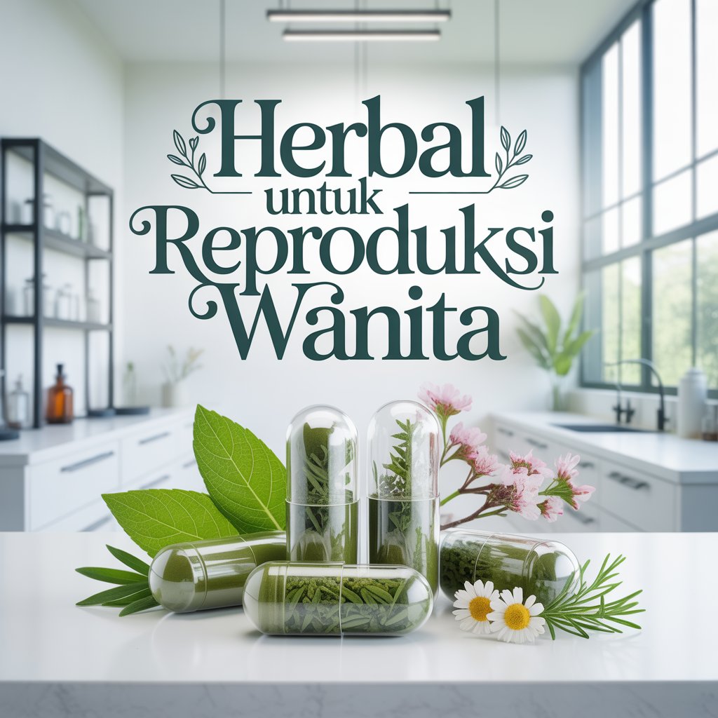 Obat Herbal Reproduksi Wanita untuk Wanita Aktif dan Sehat - Review Jujur & Keunggulan