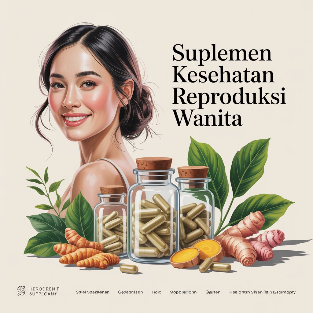 Obat Herbal Reproduksi Wanita untuk Wanita Aktif dan Sehat