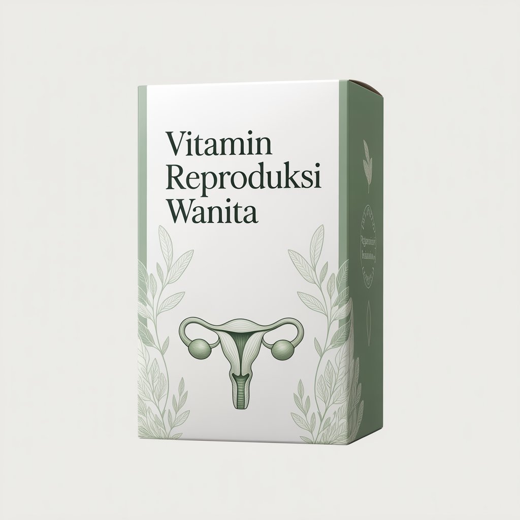 Vitamin Herbal untuk Reproduksi Wanita Bebas Efek Samping - Penawaran Spesial 6
