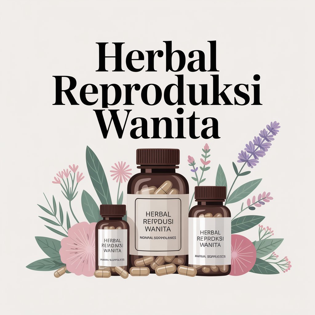 Vitamin Herbal untuk Reproduksi Wanita Bebas Efek Samping - Review Jujur & Keunggulan