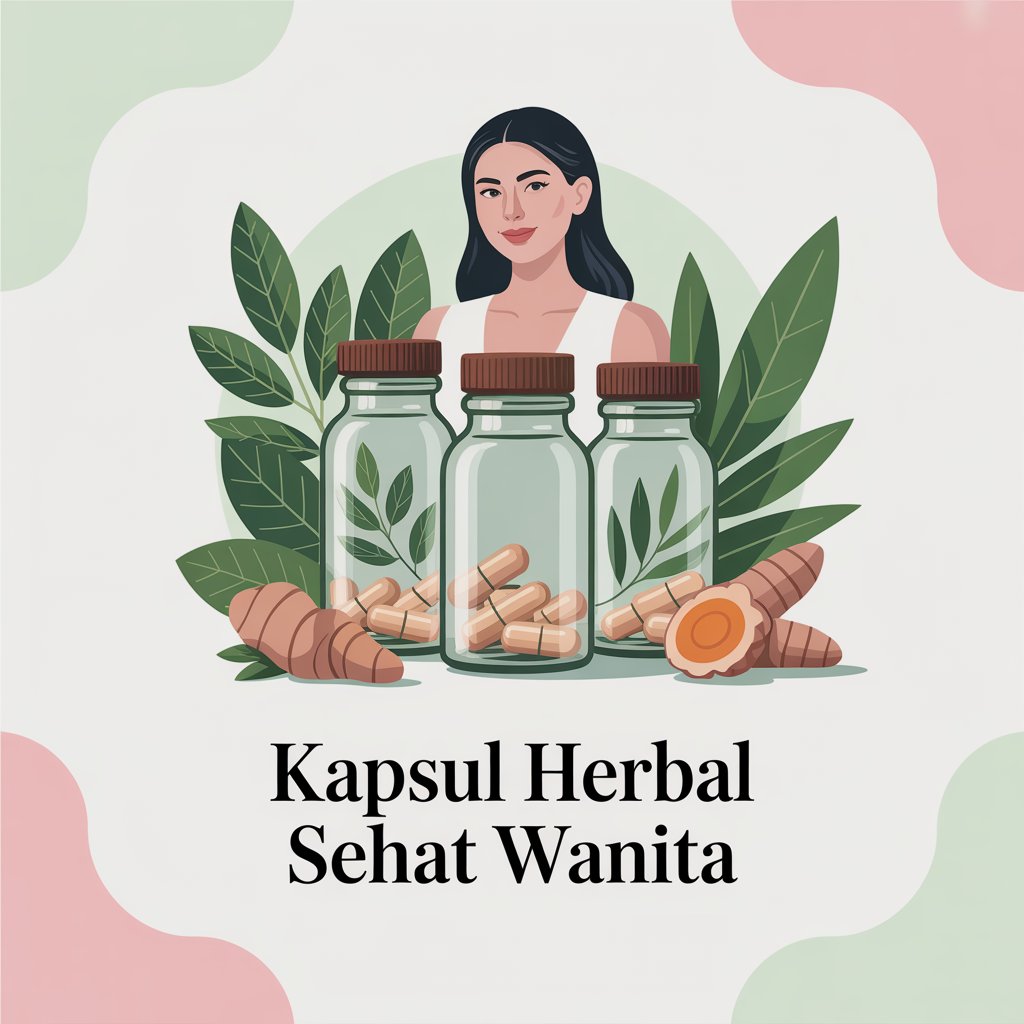 Suplemen Herbal Wanita untuk Kesehatan Rahim dan Ovarium - Penawaran Spesial 32