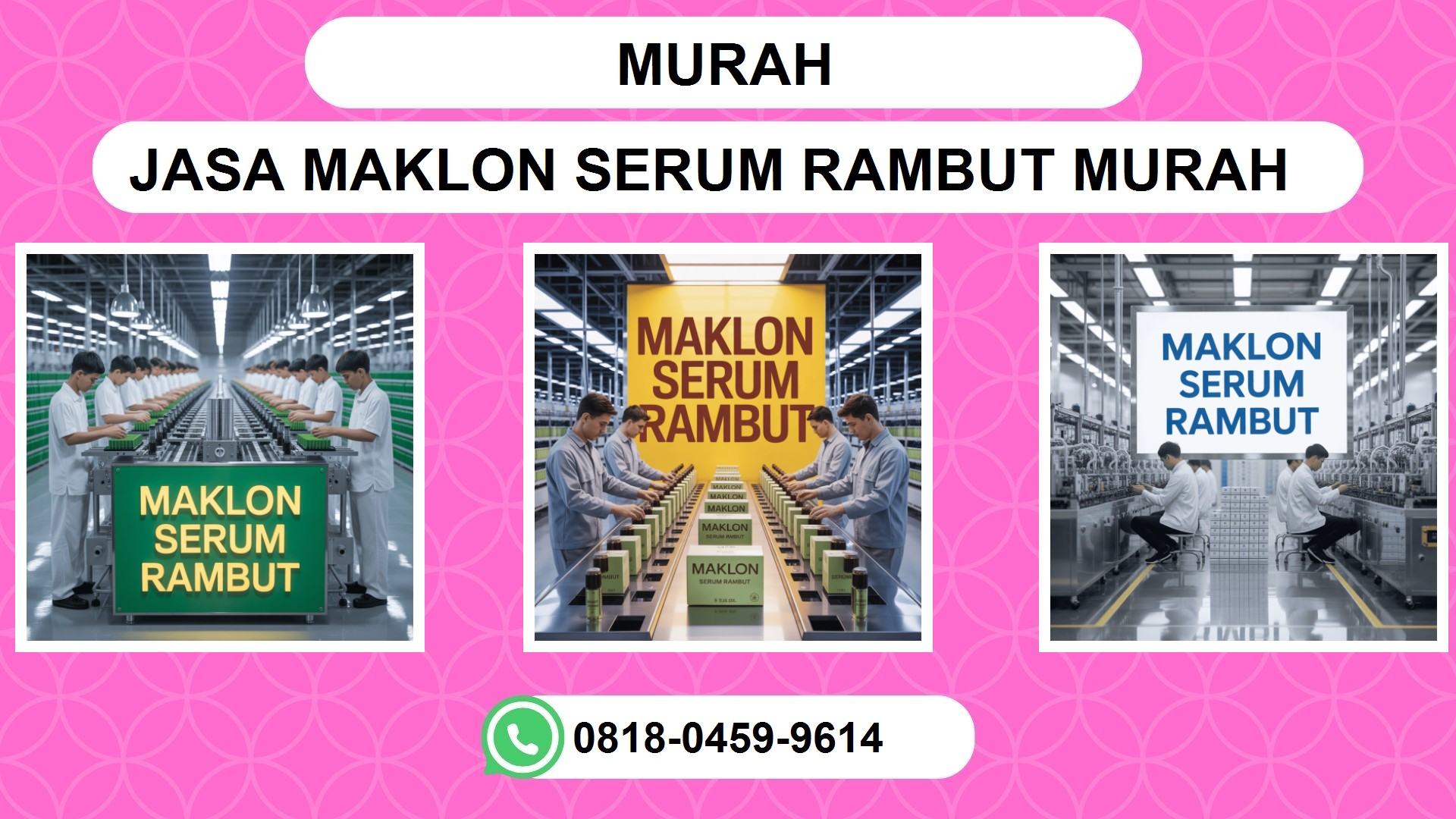 Berikut adalah artikel blog tentang Pabrikan Maklon Serum Rambut yang dapat Anda gunakan