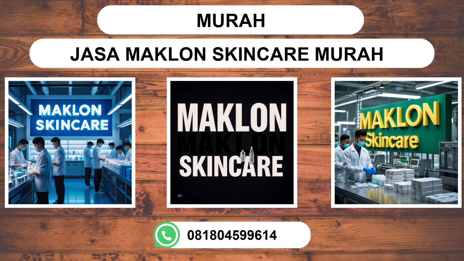 Berikut adalah artikel SEO yang saya tulis dengan tema Jasa Maklon Skincare - Alasan Kenapa Harus Memilih Ini