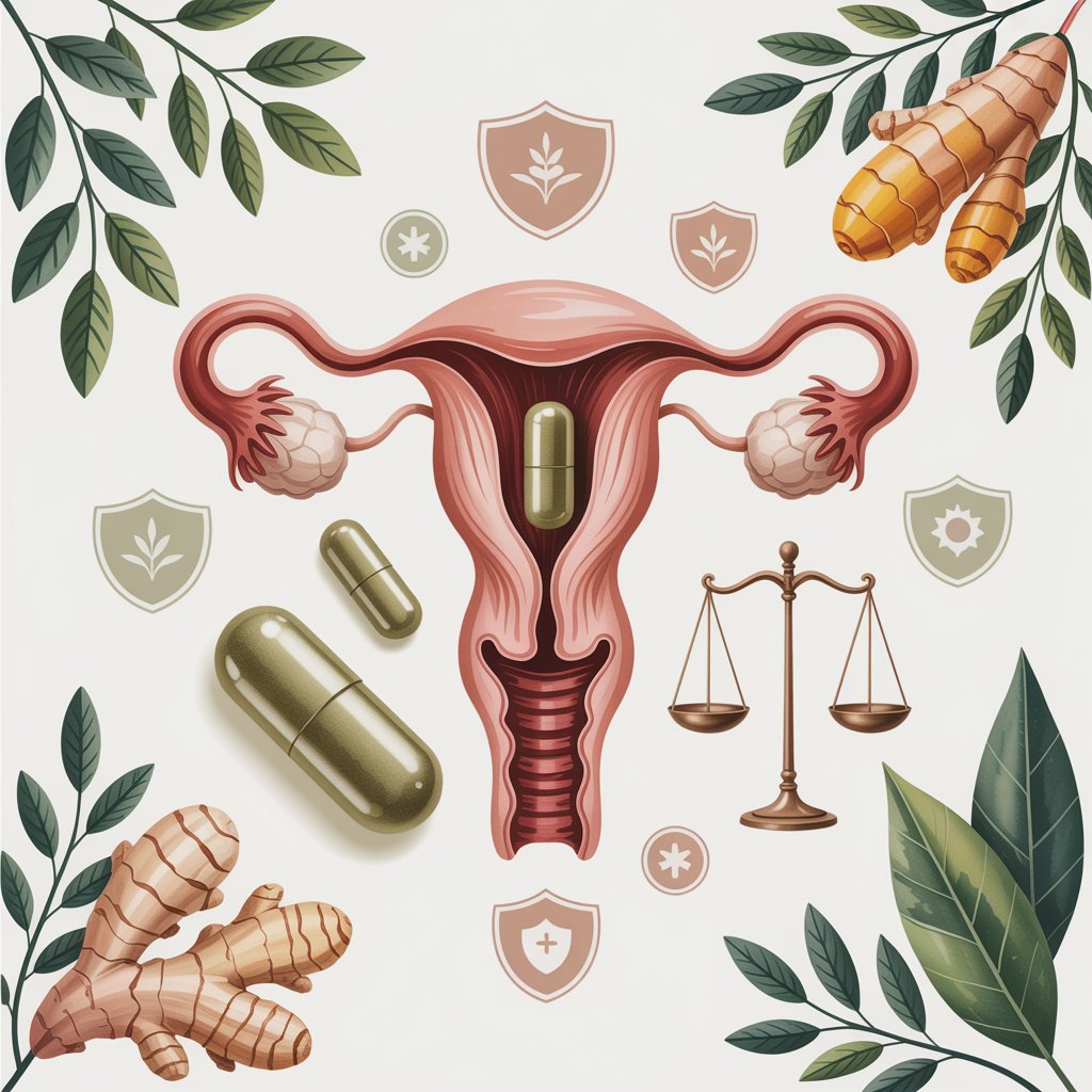 Maklon Kapsul Herbal Wanita dengan Khasiat Menjaga Kesehatan Rahim