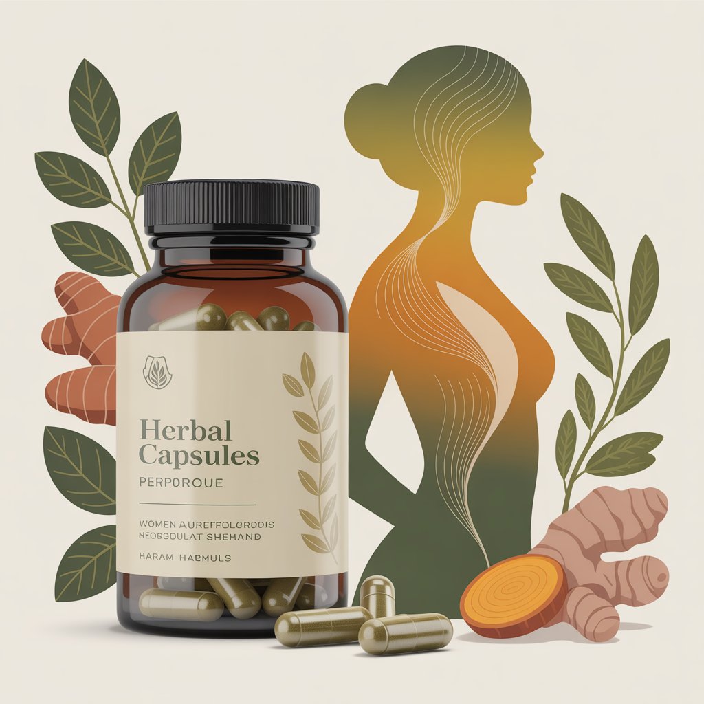 Minuman dan Kapsul Herbal Pembersih Rahim Setelah Haid Solusi Alami untuk Kesehatan Reproduksi