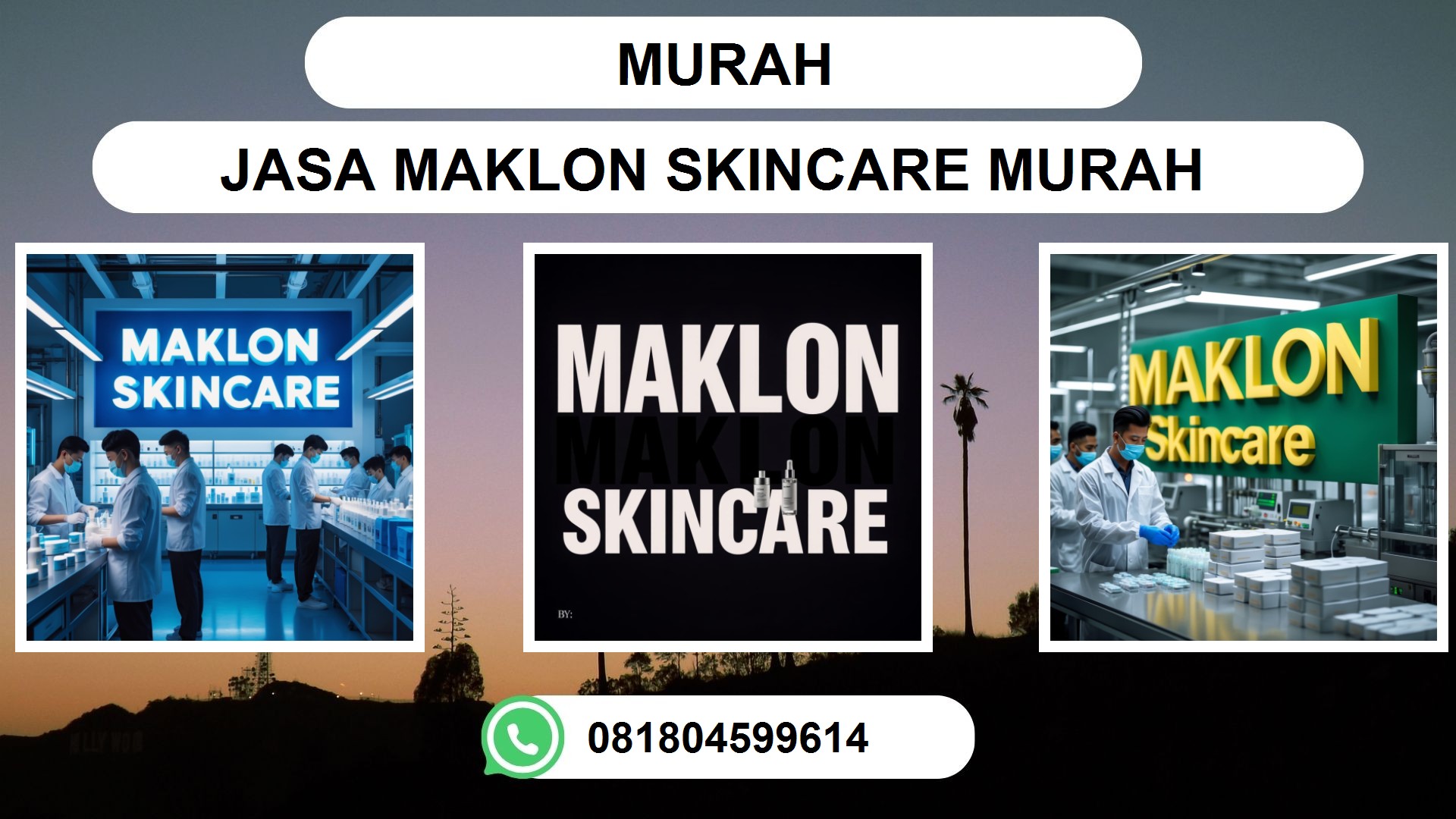 Pabrik Maklon Skincare Solusi untuk Membangun Brand Skincare Anda
