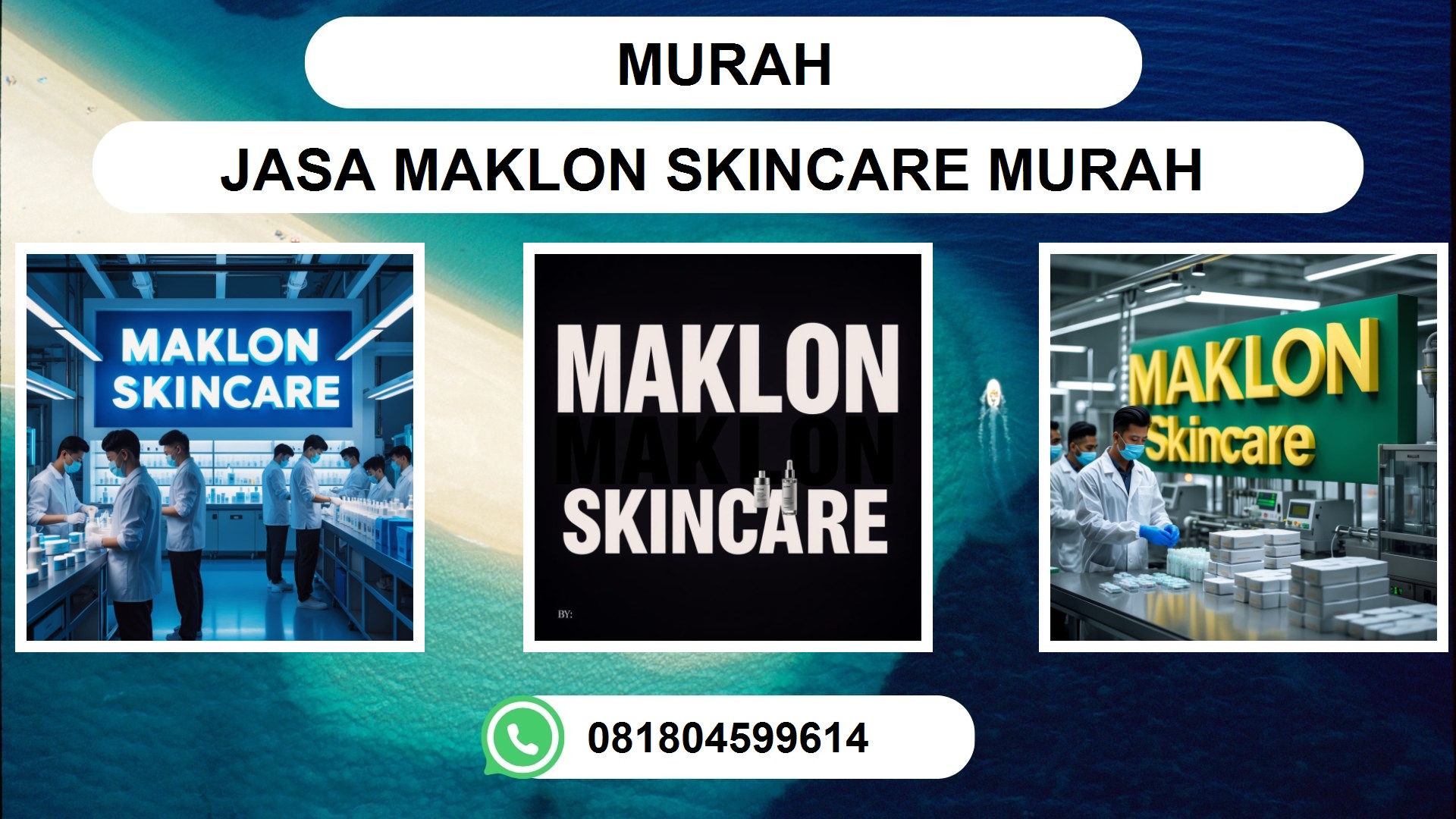 Pabrik Maklon Skincare Membantu Mendukung Kecantikan Anda