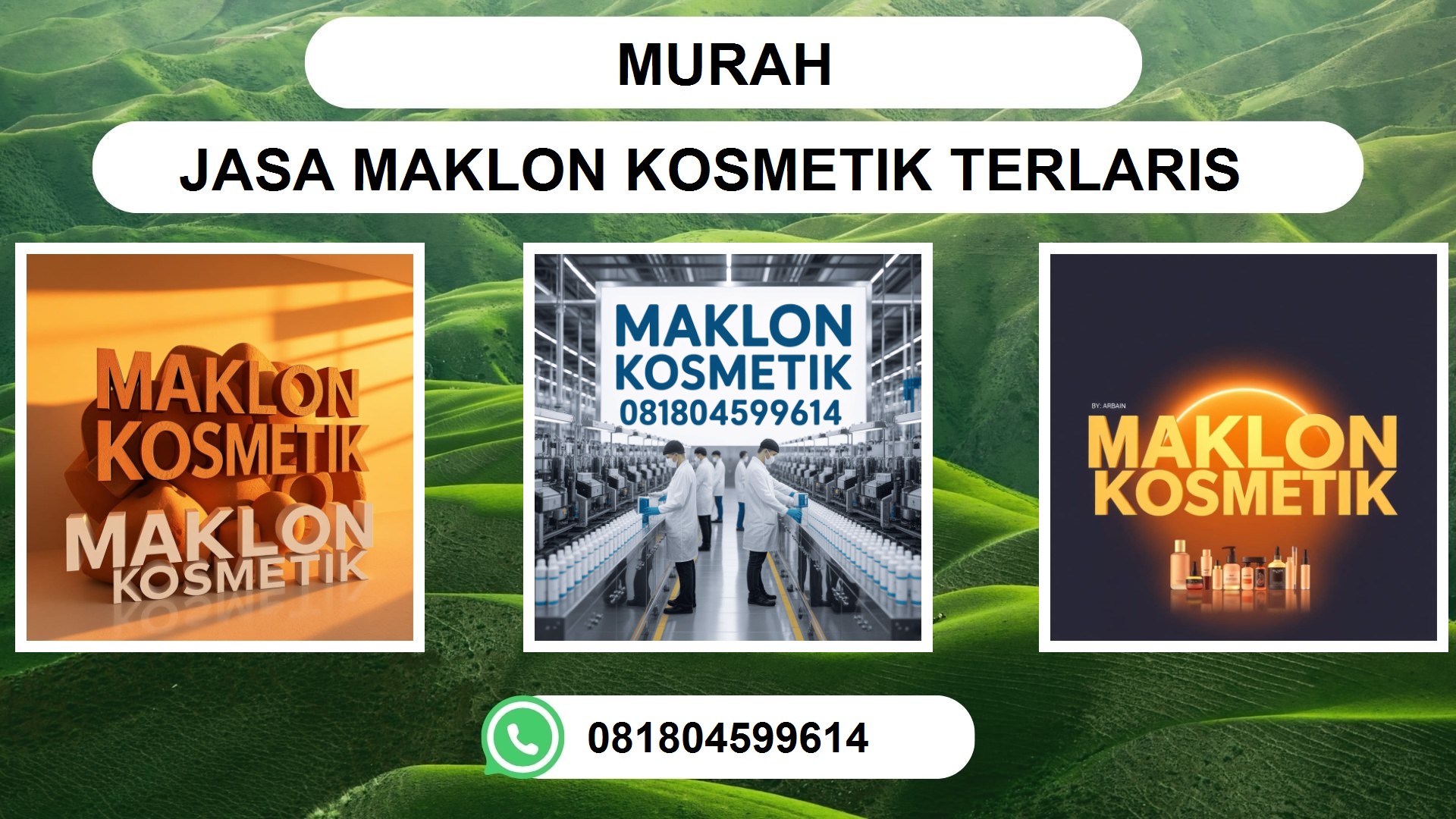Pabrik Maklon Kosmetik Solusi untuk Membantu Mendukung Bisnis Kosmetik Anda
