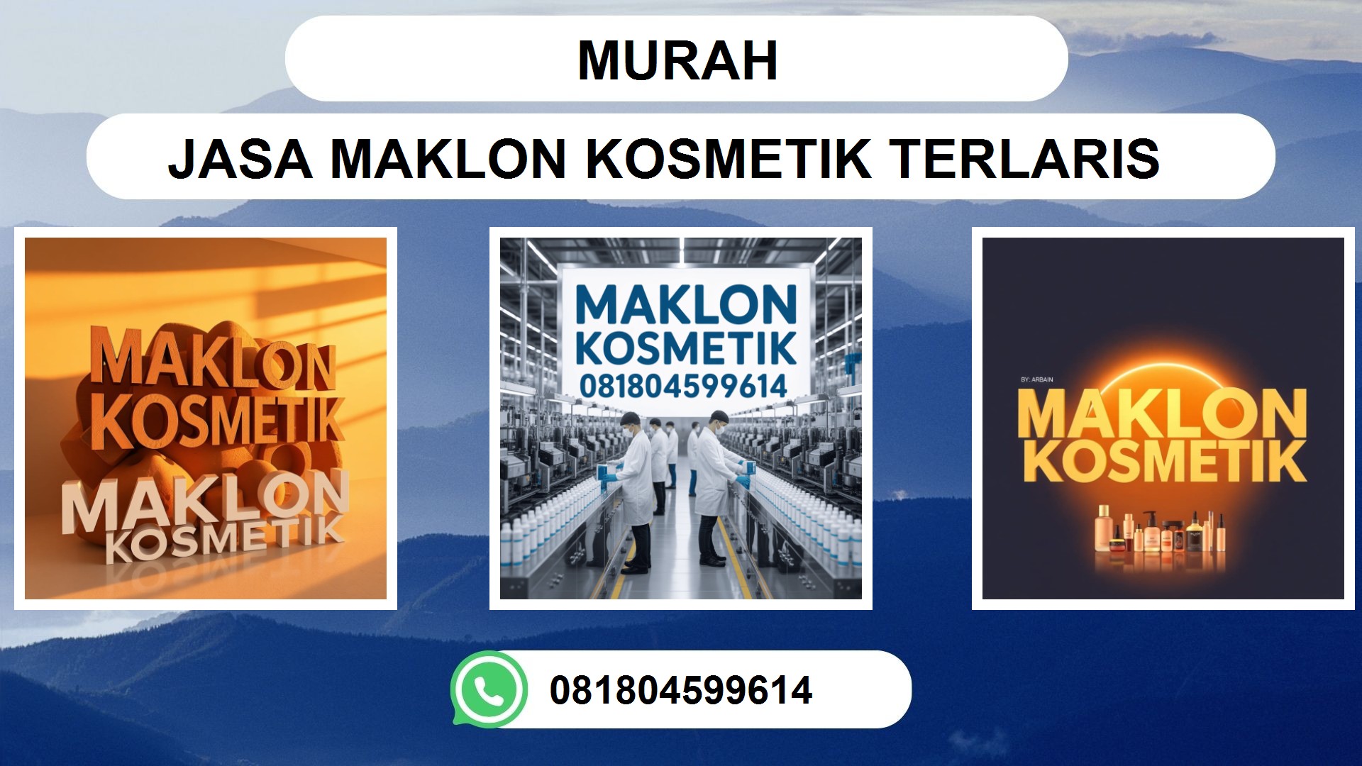 Jasa Maklon Kosmetik Murah 5 Alasan Mengapa Harus Memilih Ini