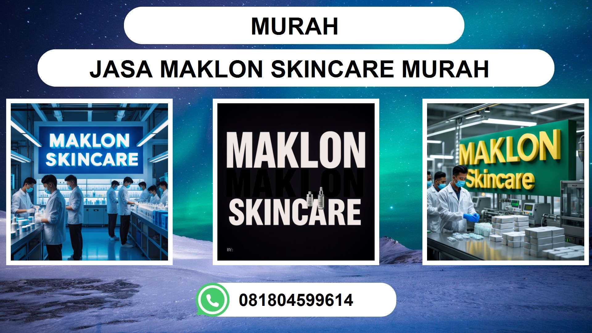 Jasa Maklon Kosmetik 5 Alasan Mengapa Harus Memilih Ini