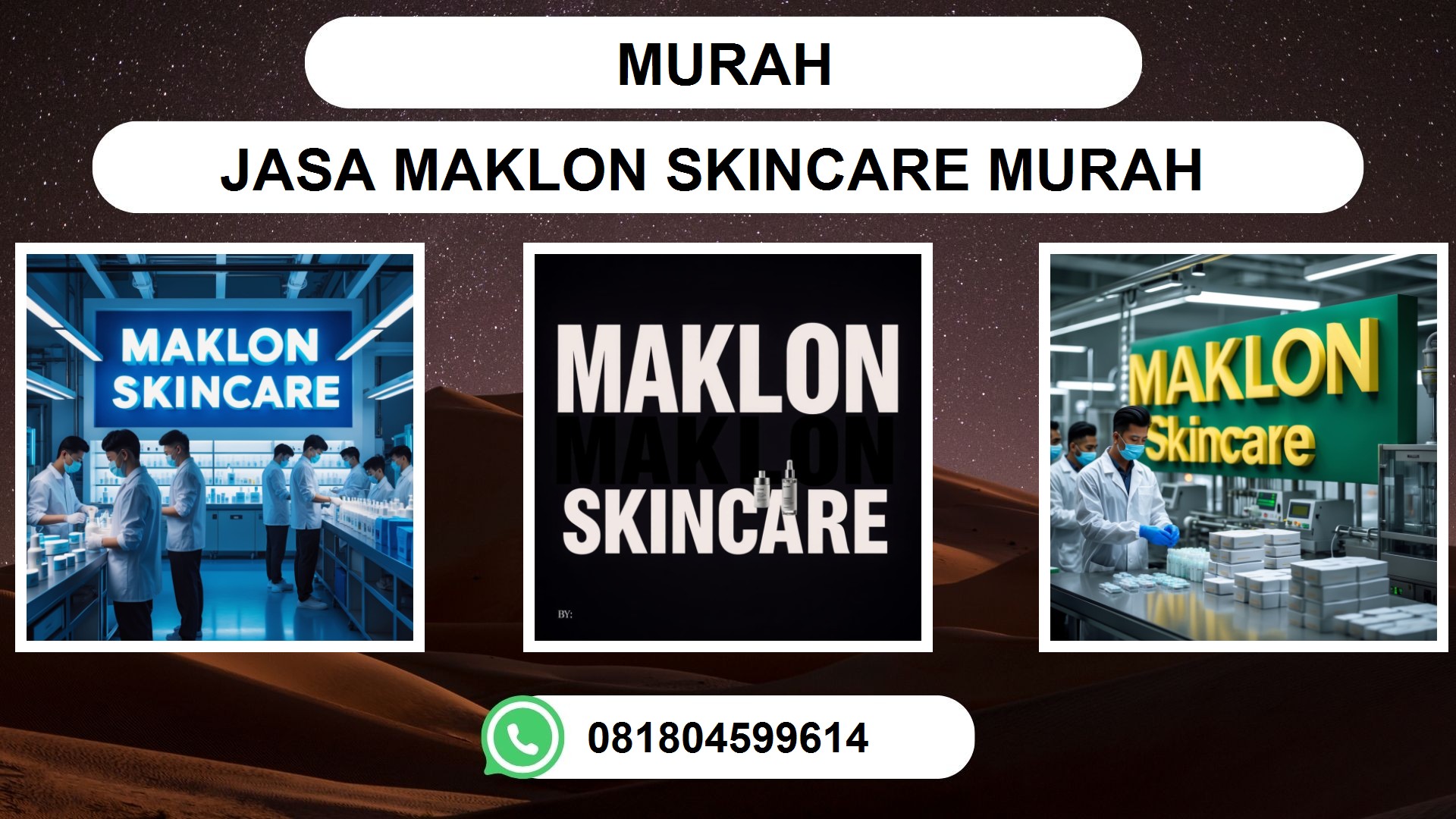  Jasa Maklon Kosmetik Solusi untuk Membantu Bisnis Kosmetik Anda Berjalan Sukses