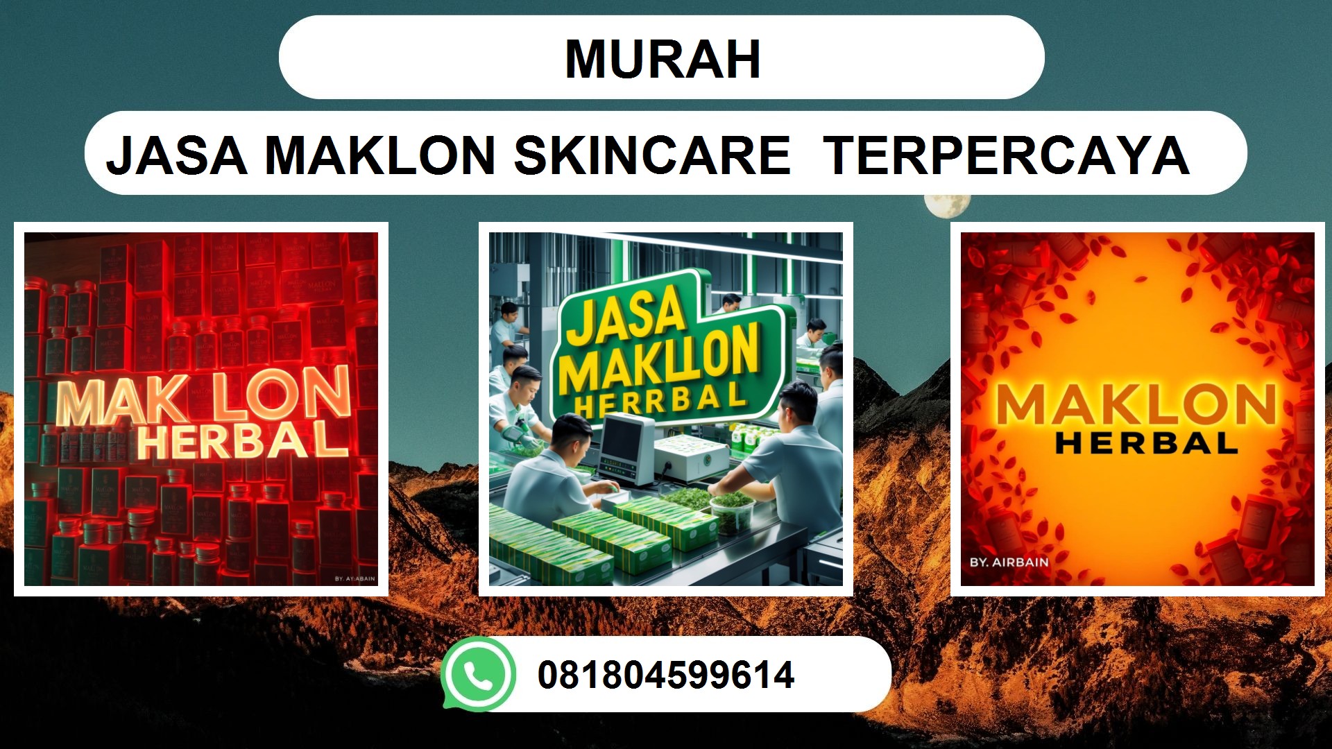 Jasa Maklon Hebal Solusi untuk Bisnis Anda