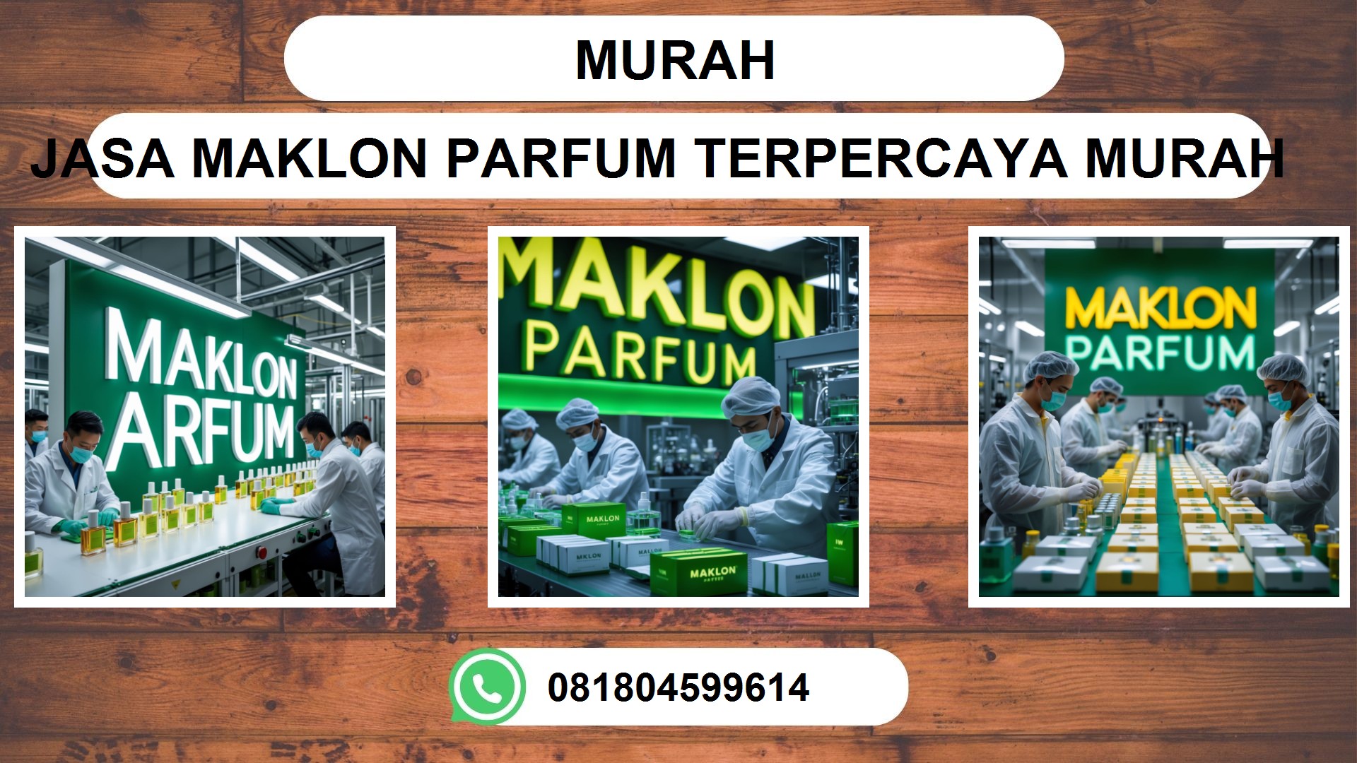 5 Alasan Mengapa Harus Memilih Jasa Maklon Parfume Kami