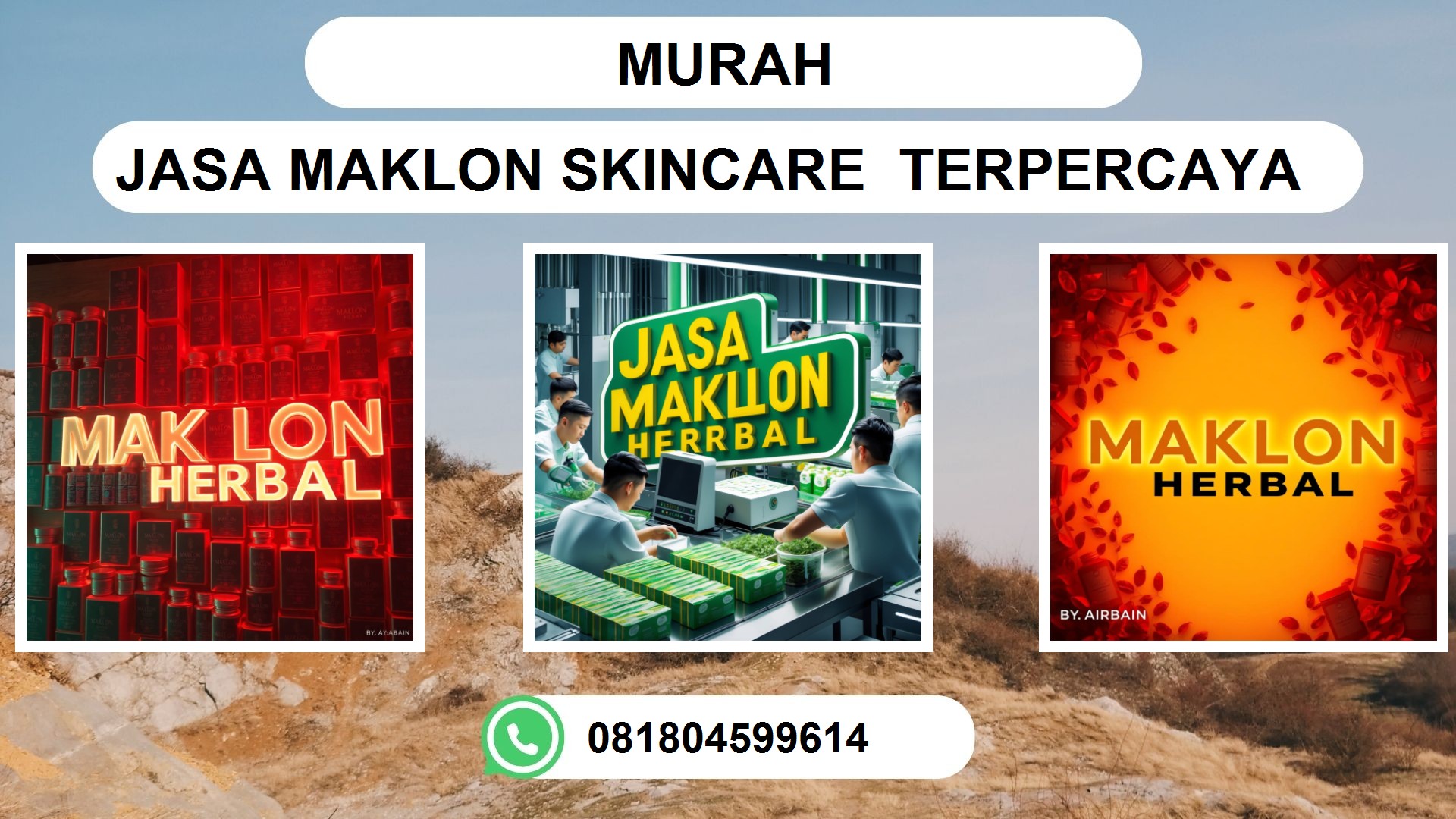 Jasa Maklon Parfume Spesifikasi Lengkap dan Detail Produk