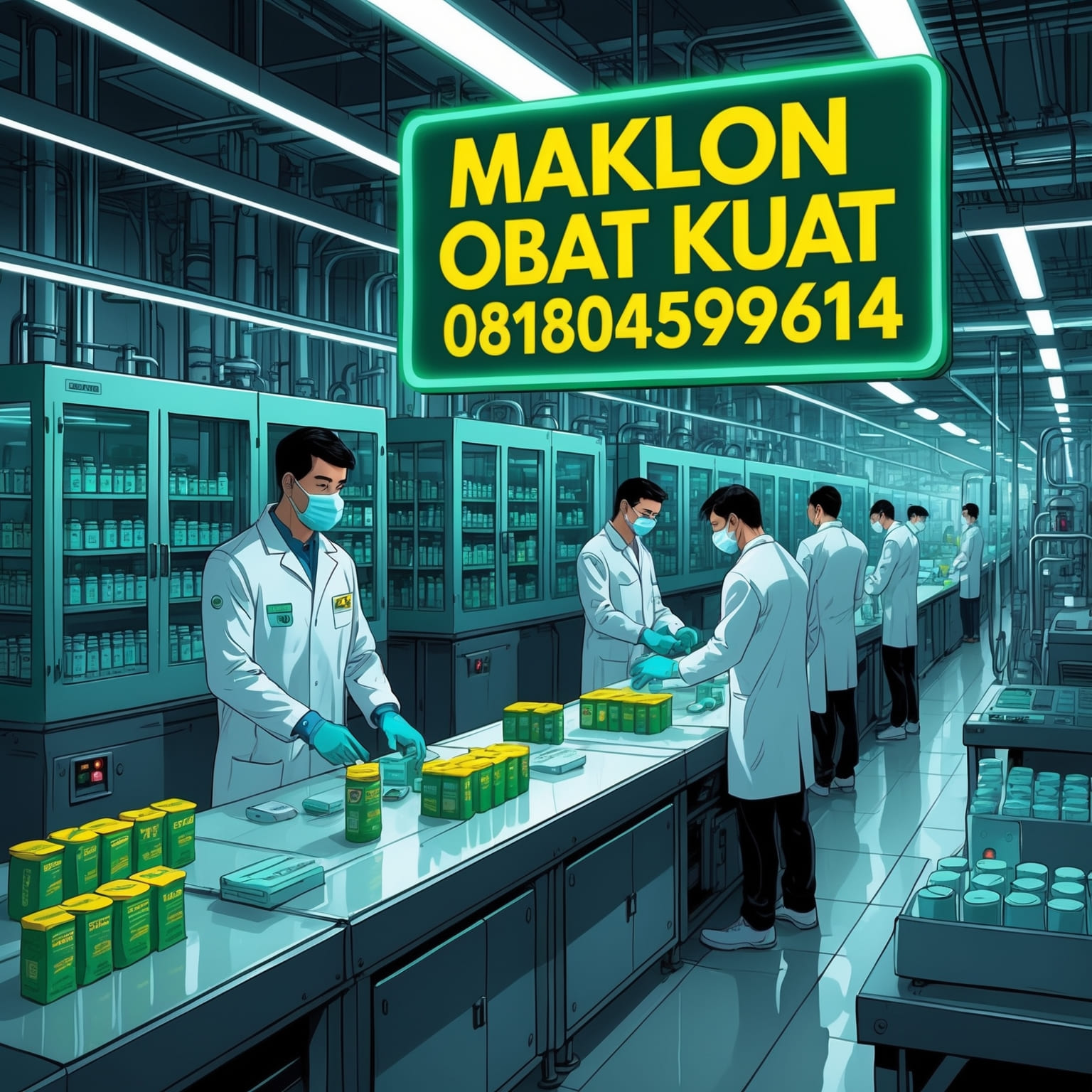 Jasa Maklon Obat Kuat Solusi untuk Bisnis Anda