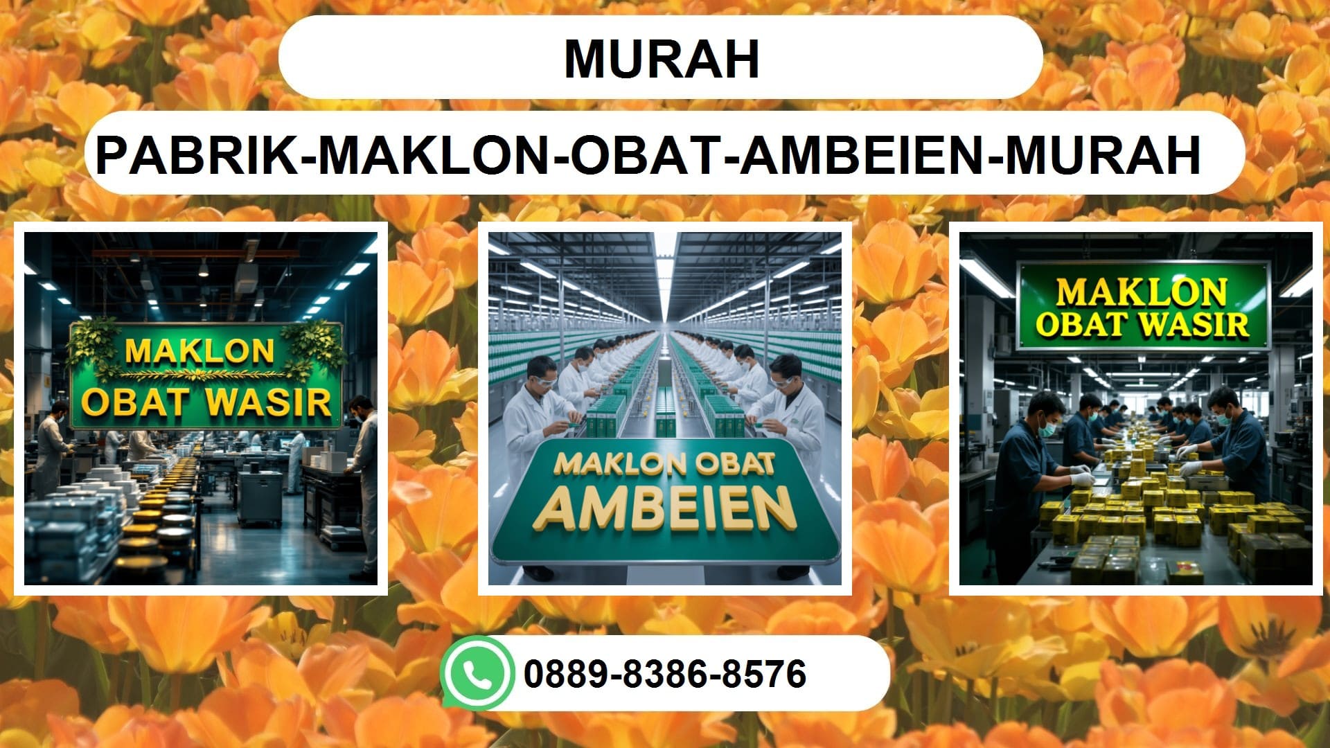 Jasa Maklon Obat Ambeien Solusi Tepat untuk Bisnis Anda