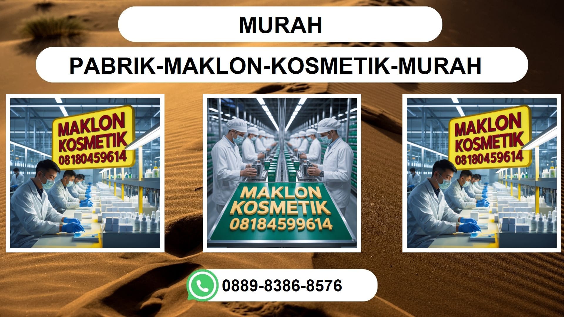 Jasa Maklon Serum Penuh Rambut Solusi Unggulan untuk Brand Owner