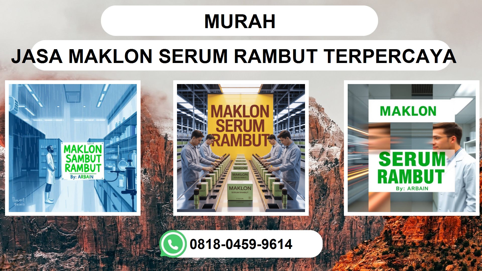 PABRIK MAKLON SERUM RAMBUT Pilih yang Terbaik untuk Bisnis Anda
