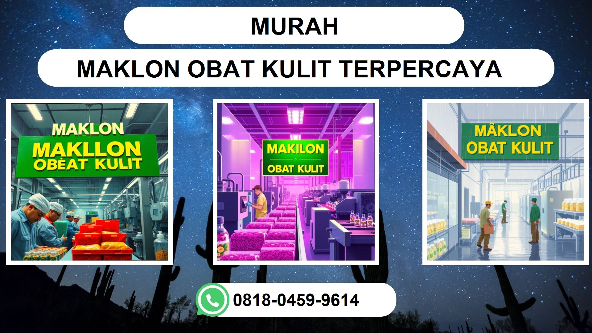 Jasa Maklon Obat Kulit Solusi Terbaik untuk Bisnis Anda