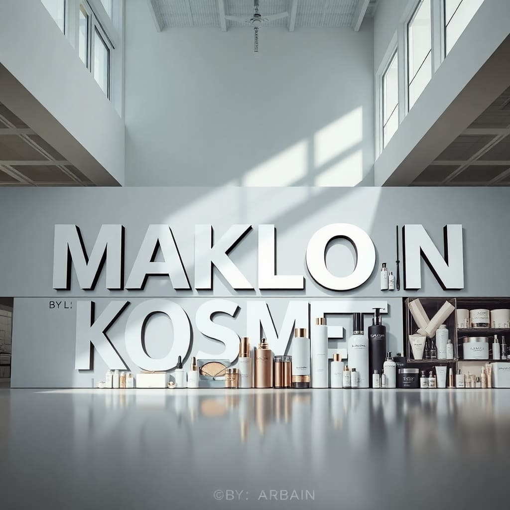 Pabrik Maklon Kosmetik Murah Solusi untuk Pemilik Brand Baru dan Reseller