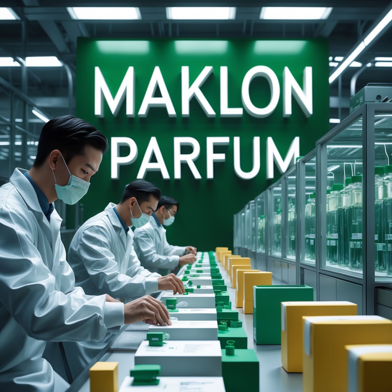Jasa Maklon Parfume Solusi Total untuk Brand Owner yang Mencari Mitra Produksi Handal