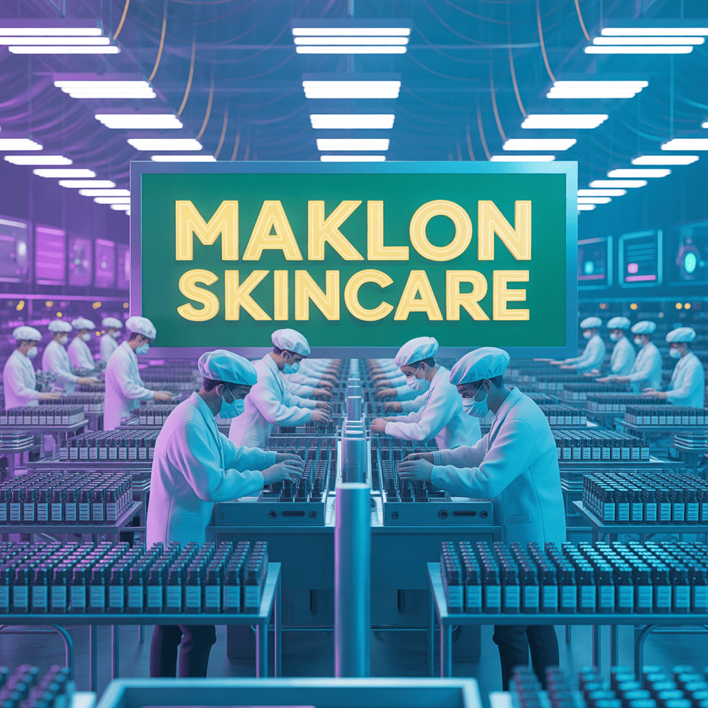 PABRIK MAKLON SKINCARE Kunci Sukses Membuat Brand Skincare Sendiri