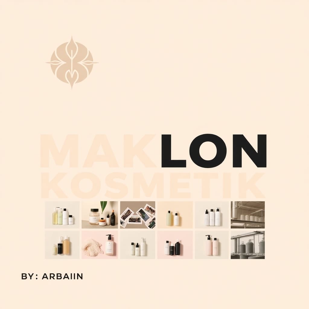 Pabrik Maklon Kosmetik Terpercaya untuk PT ARBAIN JAYA INVESTAMA